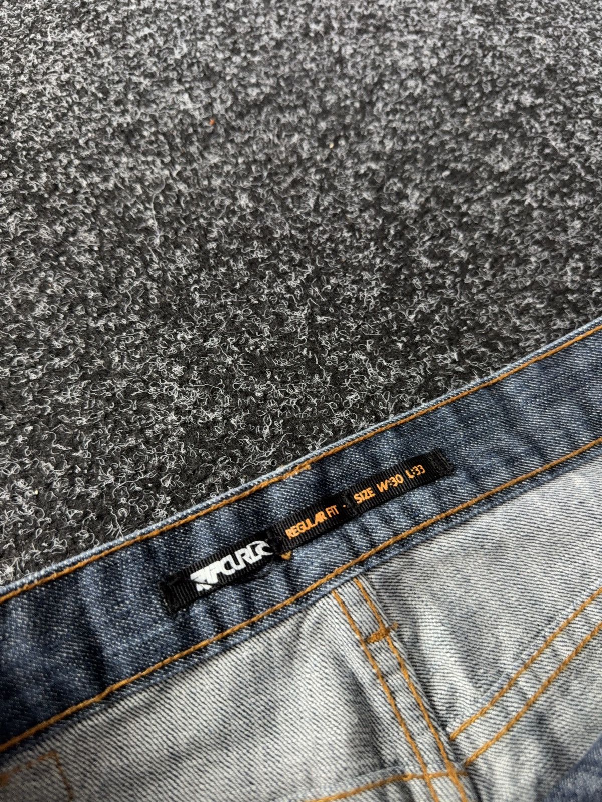 Rip Curl 00s Retro Rip Curl Regular Fit Jeans Y2K Surf Skate Style Size US 30 / EU 46 - 7 Thumbnail