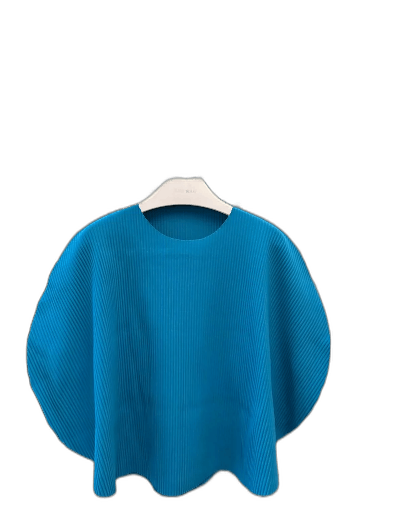 Issey Miyake Issey Miyake Blue Top New with Tags Size M / US 6-8 / IT 42-44 - 1 Thumbnail