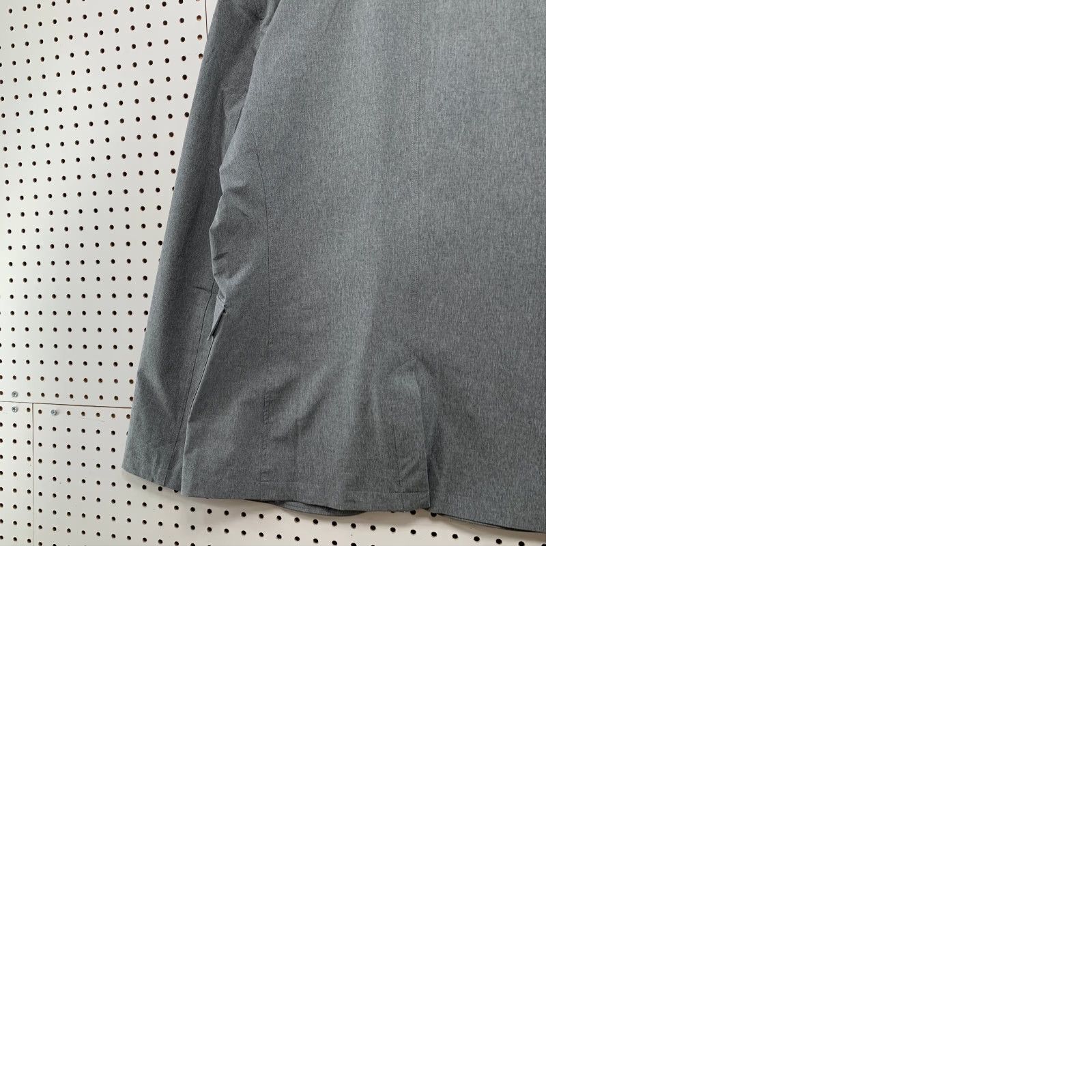 Eddie Bauer VINTAGE Eddie Bauer Blazer Men T44 Voyager Travel Ultimate Flex Light Charcoal Jacket Size 44R - 11 Thumbnail