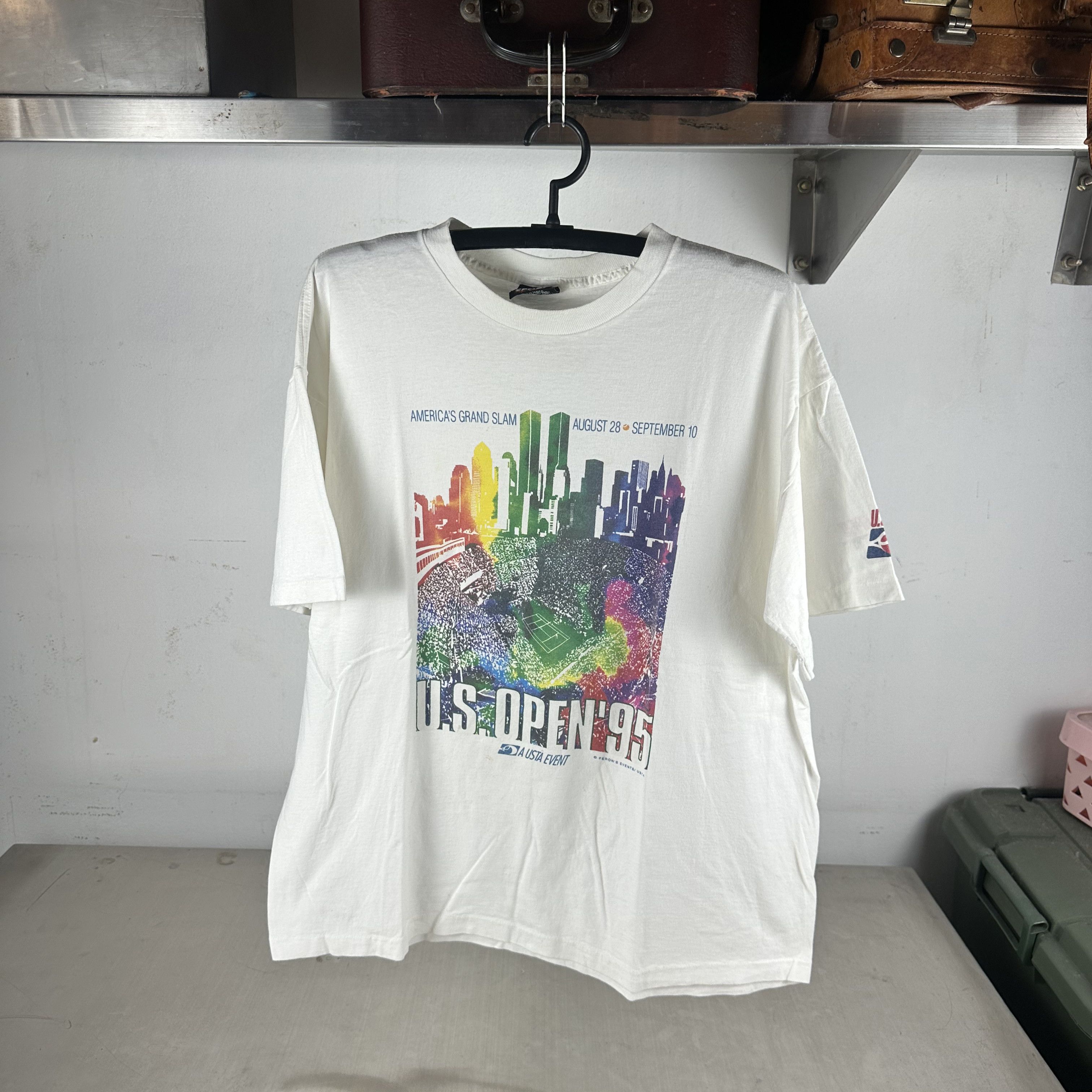 Other × Streetwear × Vintage Vintage 1990 US Open Tennis