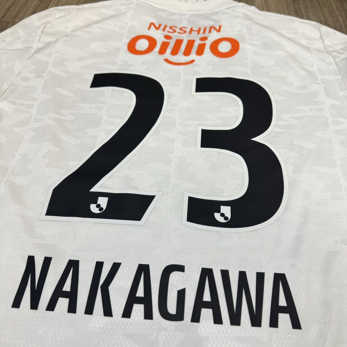 Adidas Yokohama F.Marinos 2022 away shirt #23 Nakagawa (bnwt) Size US XL / EU 56 / 4 - 5 Thumbnail