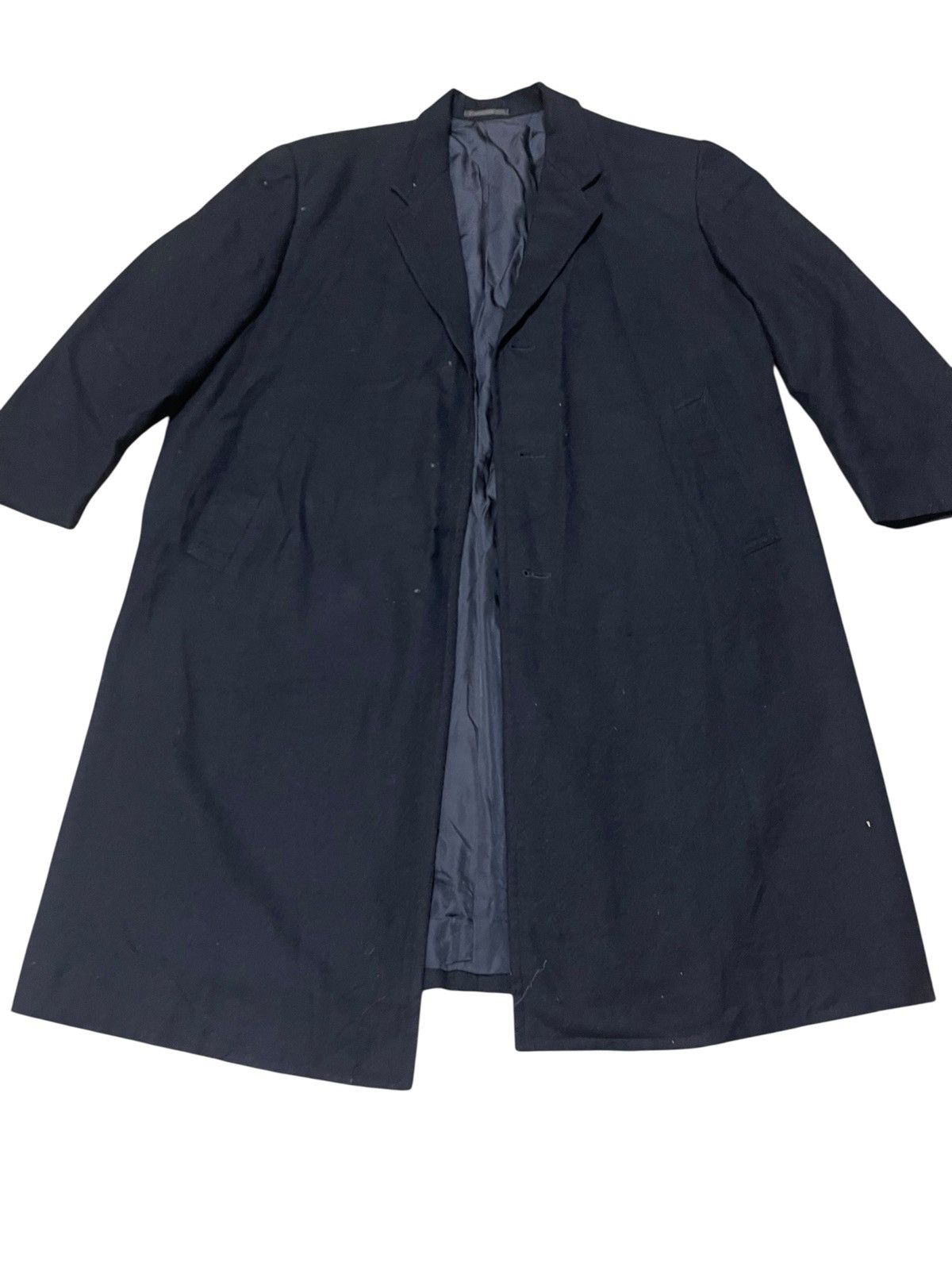 Comme des Garcons Heat Vintage Comme Des Garcons Long Jacket AD1988 Size US L / EU 52-54 / 3 - 5 Thumbnail
