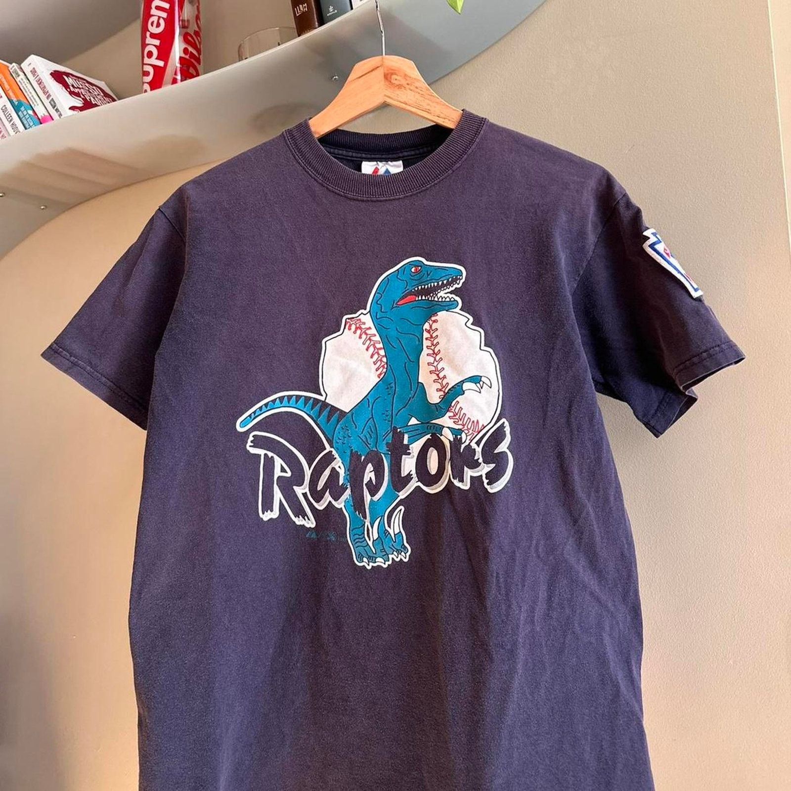 Vintage Ogden Raptors Baseball Shirt