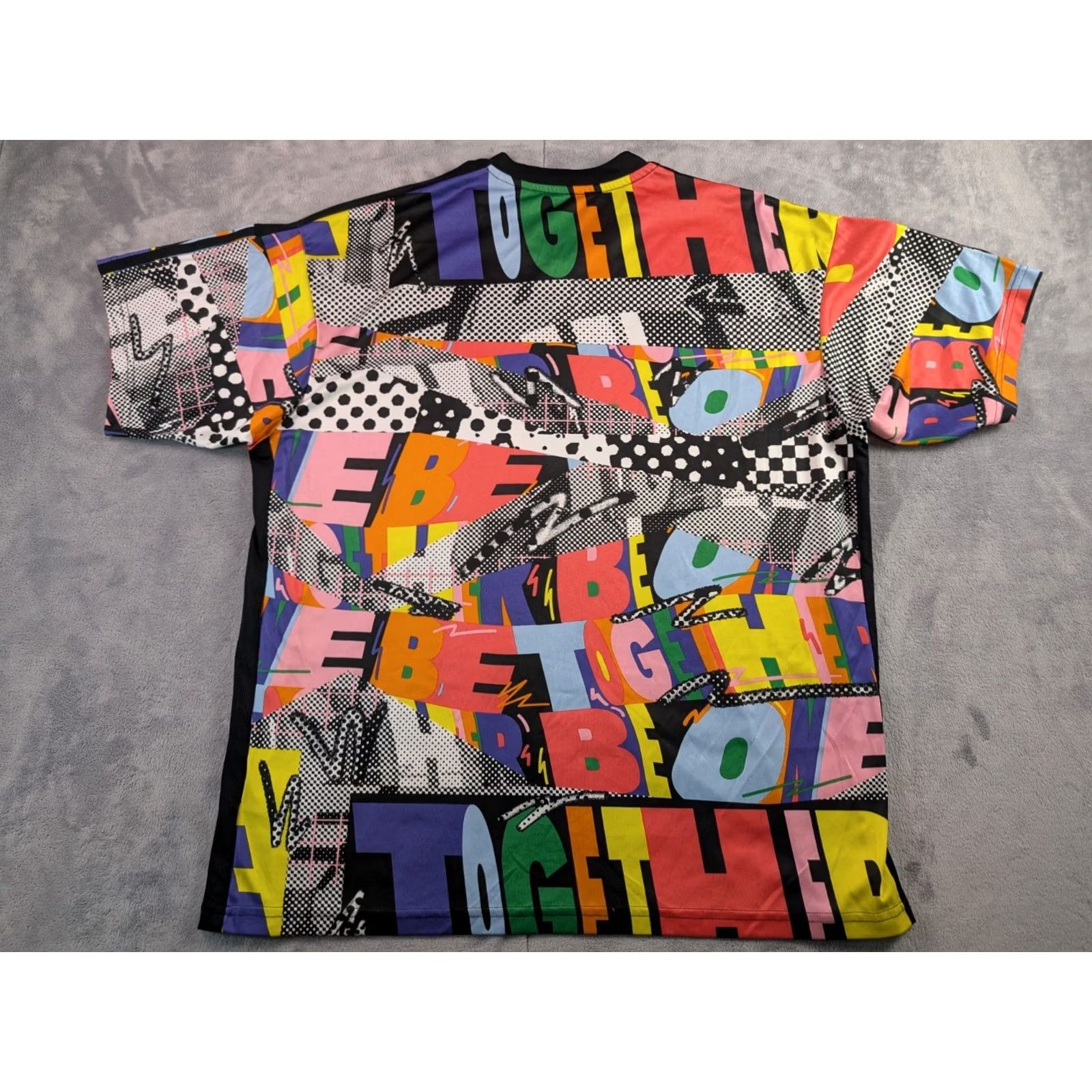 Adidas Adidas Shirt Mens M Tiro Pride Soccer Jersey Be Together Kris Andrew Athletic Size US M / EU 48-50 / 2 - 6 Thumbnail