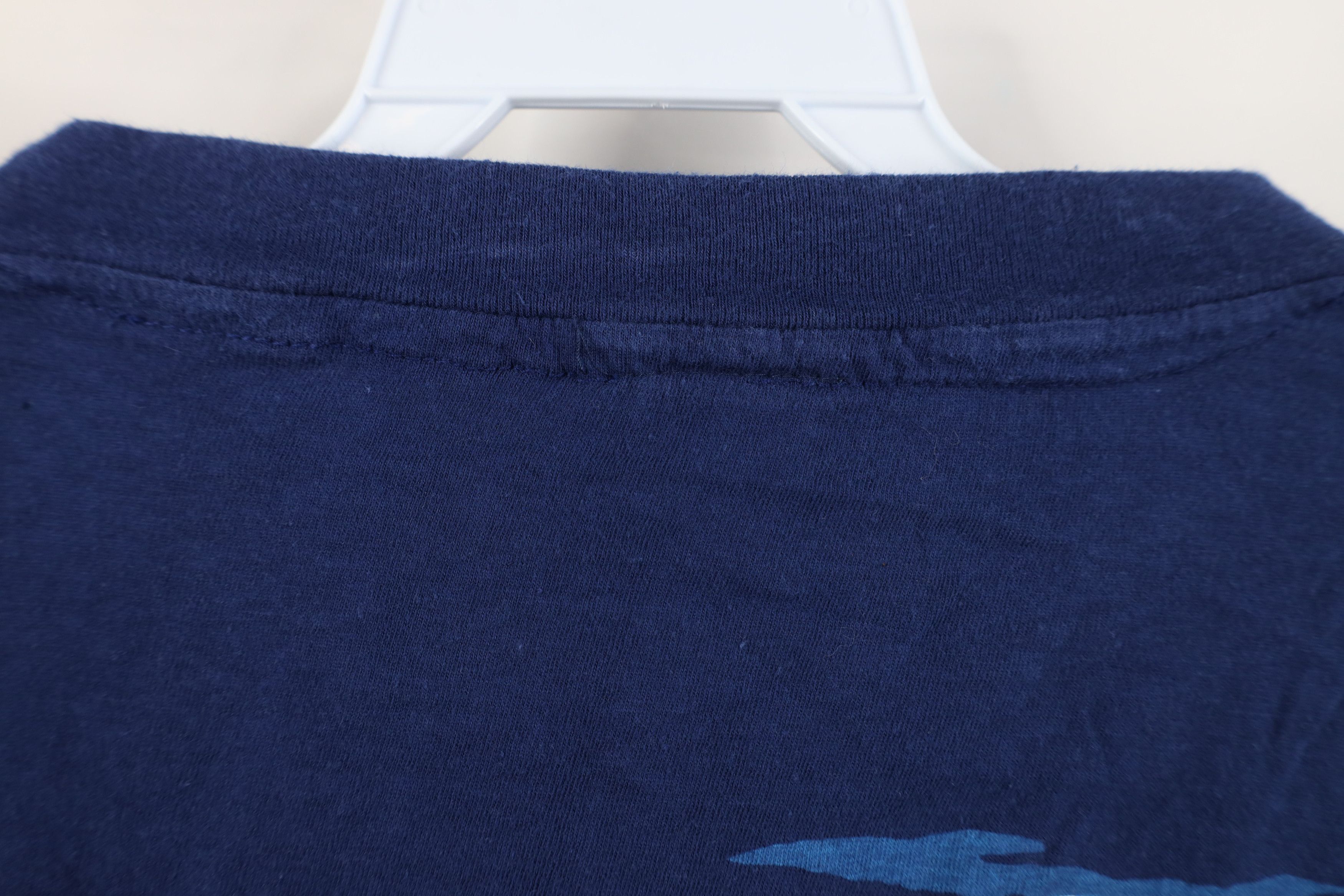Vintage Vintage 80s Nordik Wolf Light Beer Pocket T-Shirt Cotton Size US M / EU 48-50 / 2 - 11 Thumbnail