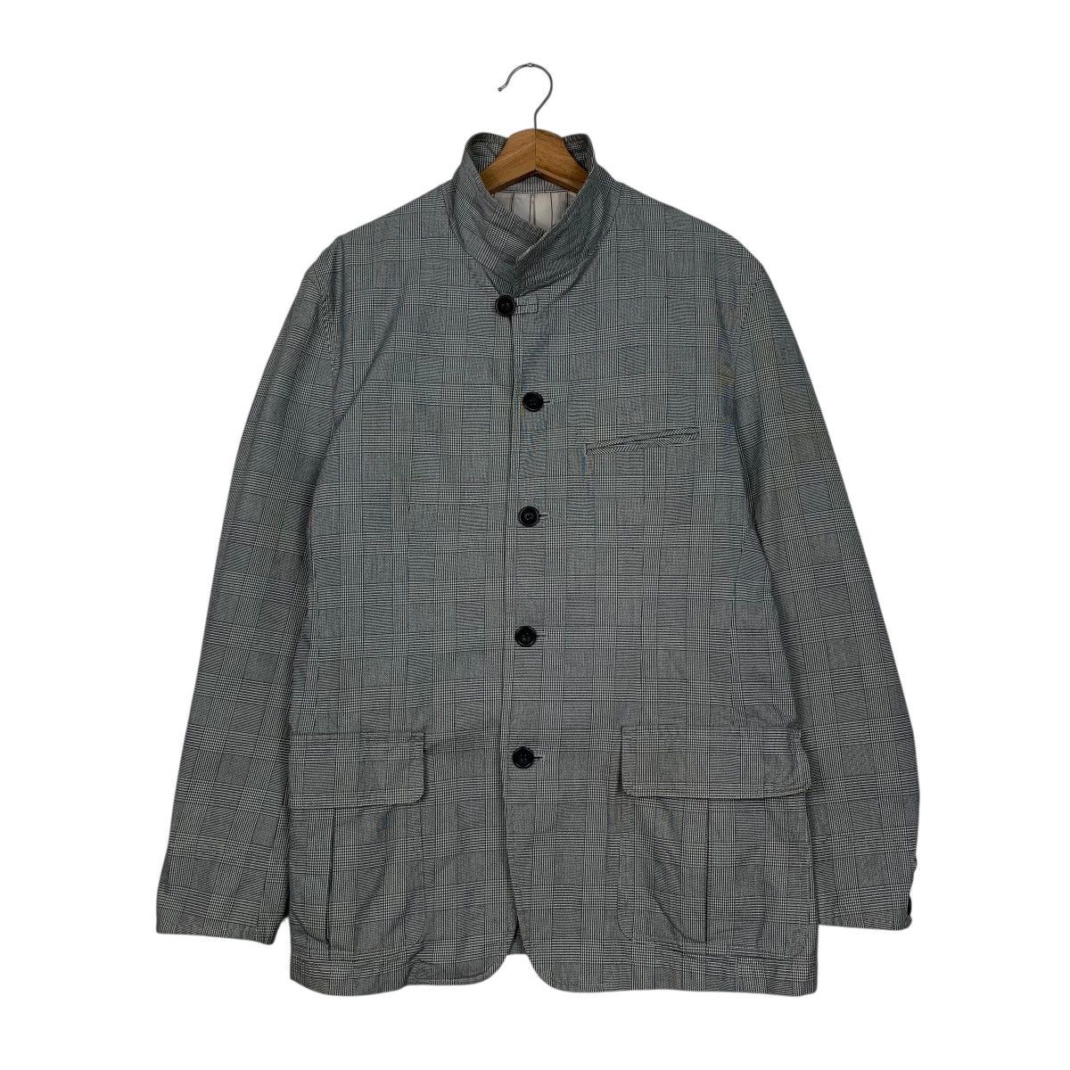 Comme Ca Ism Comme Ca Ism Checkered Casual Jacket Size US M / EU 48-50 / 2 - 1 Thumbnail
