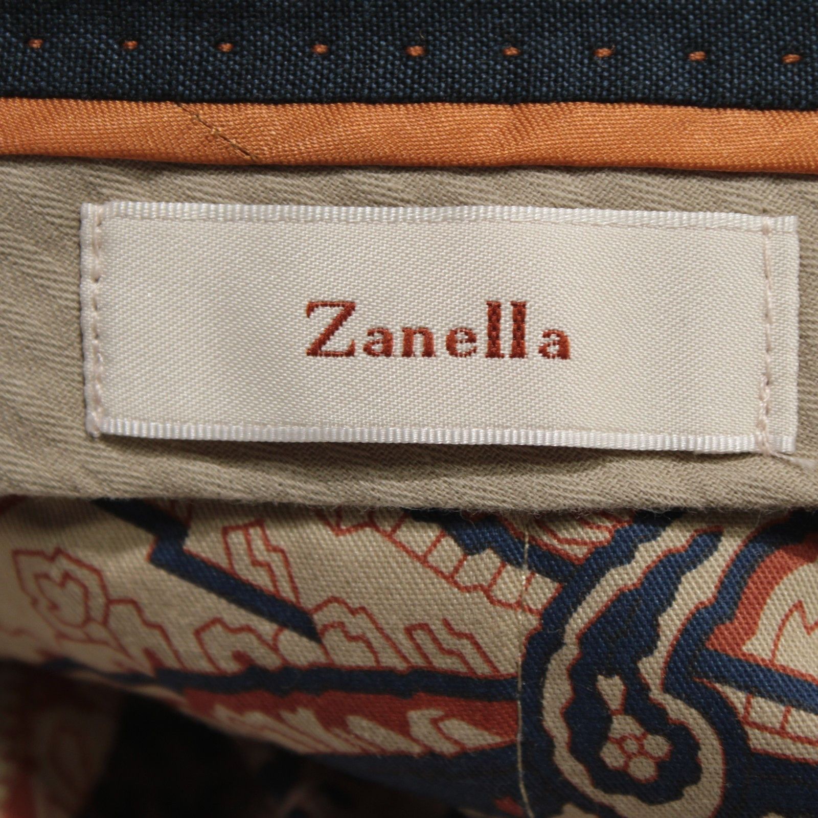 Zanella Zanella New with tags Chino Size 38 US In Beige Size US 38 / EU 54 - 4 Thumbnail
