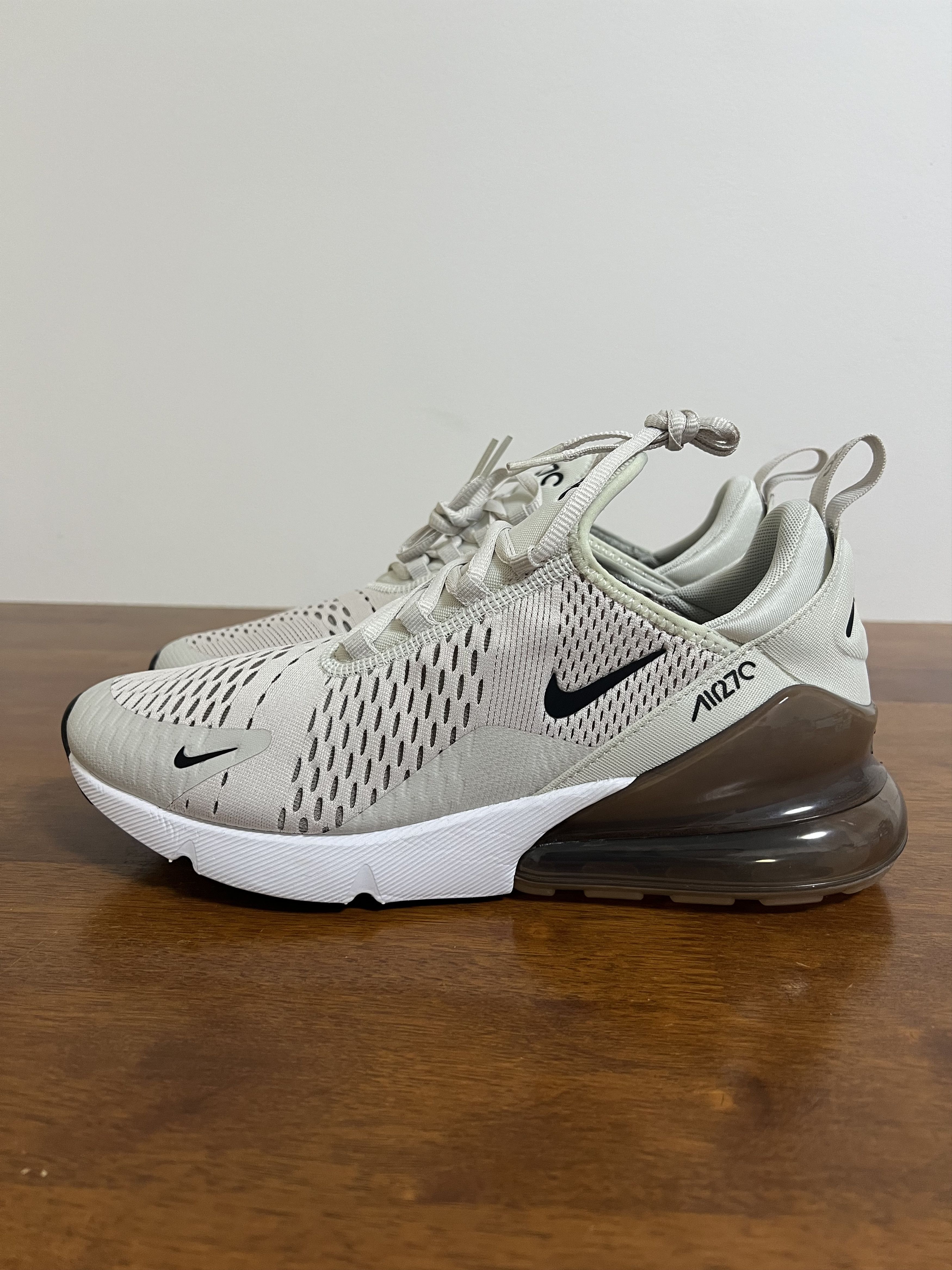 Nike 💚 Nike Air Max 270 Light Bone/Black-Sepia Stone US 10 NEW Size US 10 / EU 43 - 4 Thumbnail