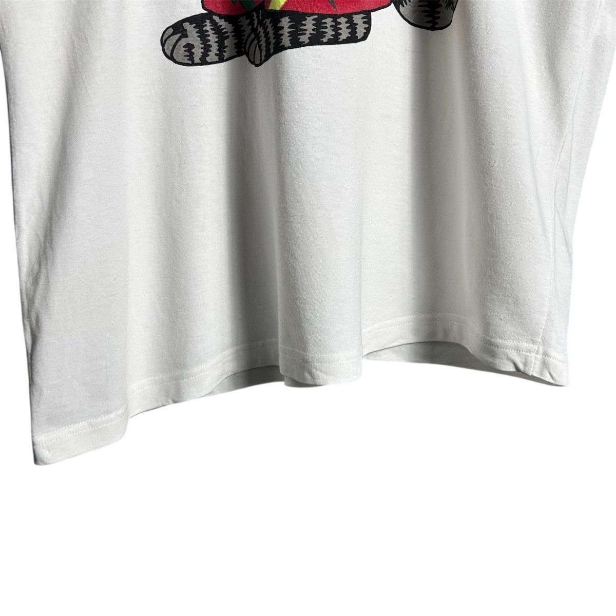 Vintage Vintage 90s Hawaii Cat Surf Crazy T-Shirt Size XL / US 12-14 / IT 48-50 - 6 Thumbnail