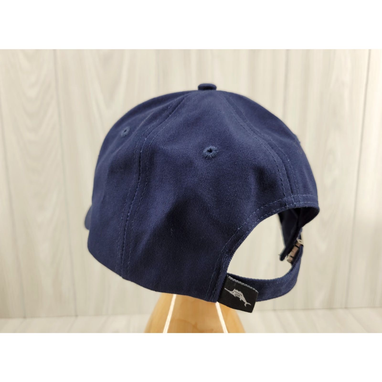 Tommy Bahama Tommy Bahama Hat Cap Men’s Navy Blue Embroidered Patch Fish Adjustable Cap Size ONE SIZE - 5 Thumbnail