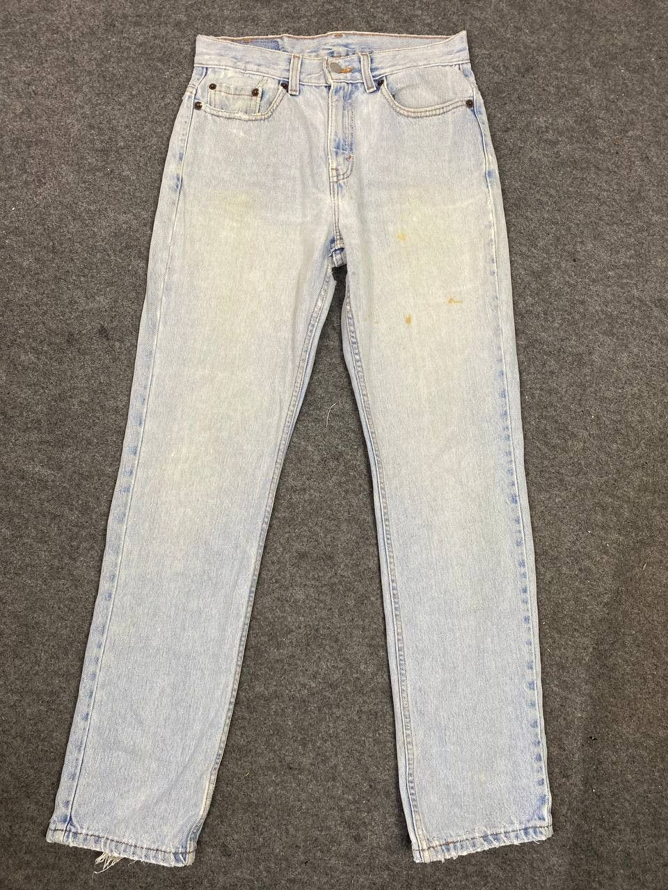 Levi's vintage levis 505 low rise distressed denim Size US 29 - 10 Thumbnail