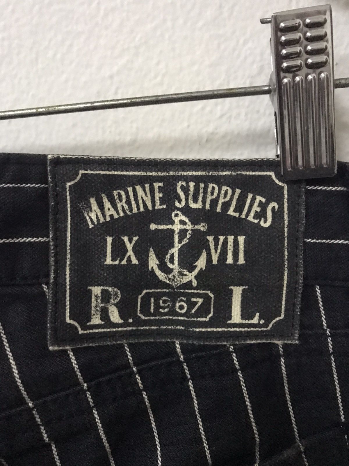 Polo Ralph Lauren Vintage polo Ralph Lauren marine supplies hickory jeans Size US 30 / EU 46 - 8 Thumbnail