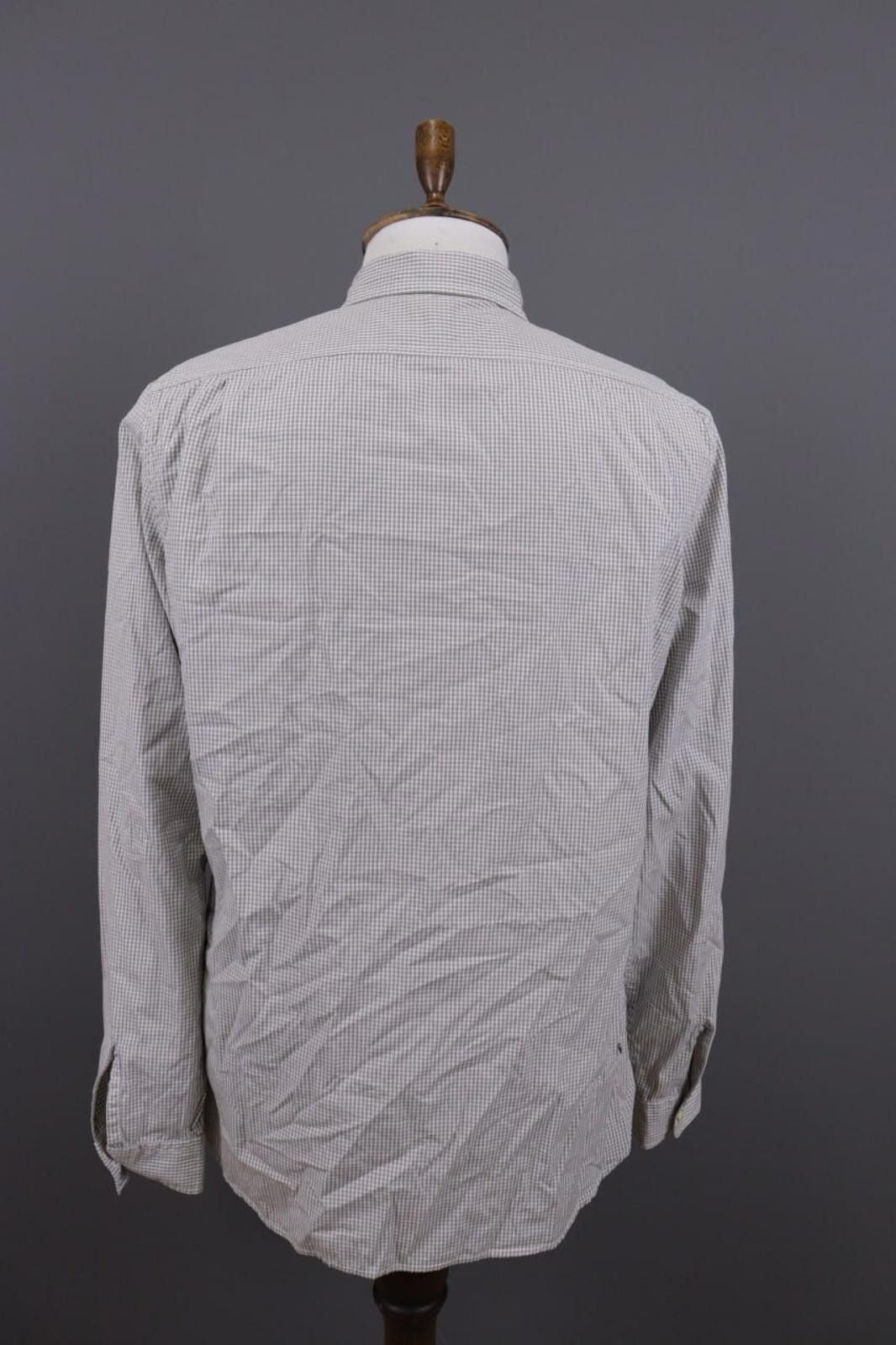 Polo Ralph Lauren Polo Jeans Company Ralph Lauren Gray Check Shirt Size L Size US L / EU 52-54 / 3 - 9 Thumbnail