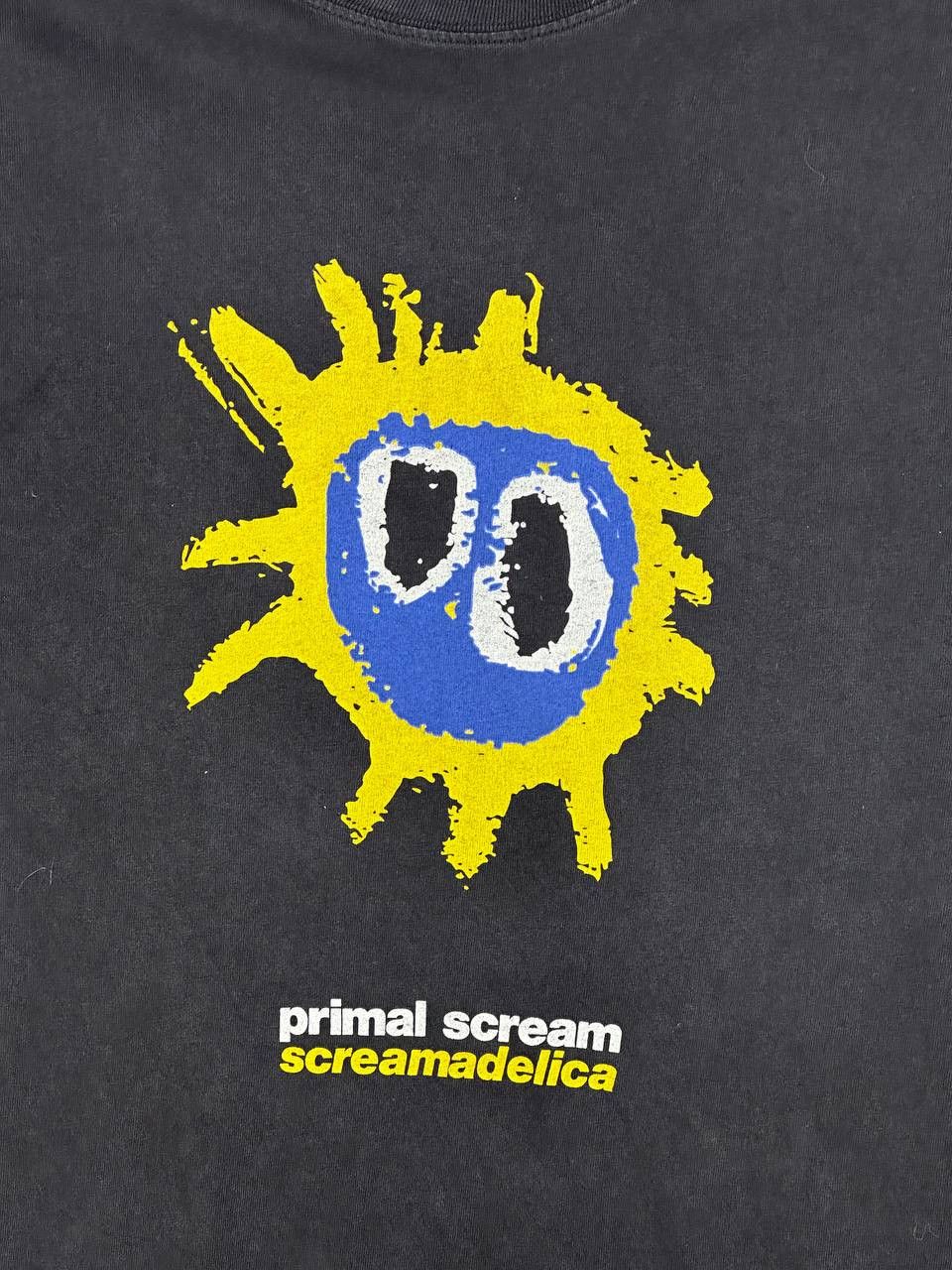 Vintage Primal Scream Screamadelica vintage T-shirt Size:L Size US M / EU 48-50 / 2 - 4 Thumbnail