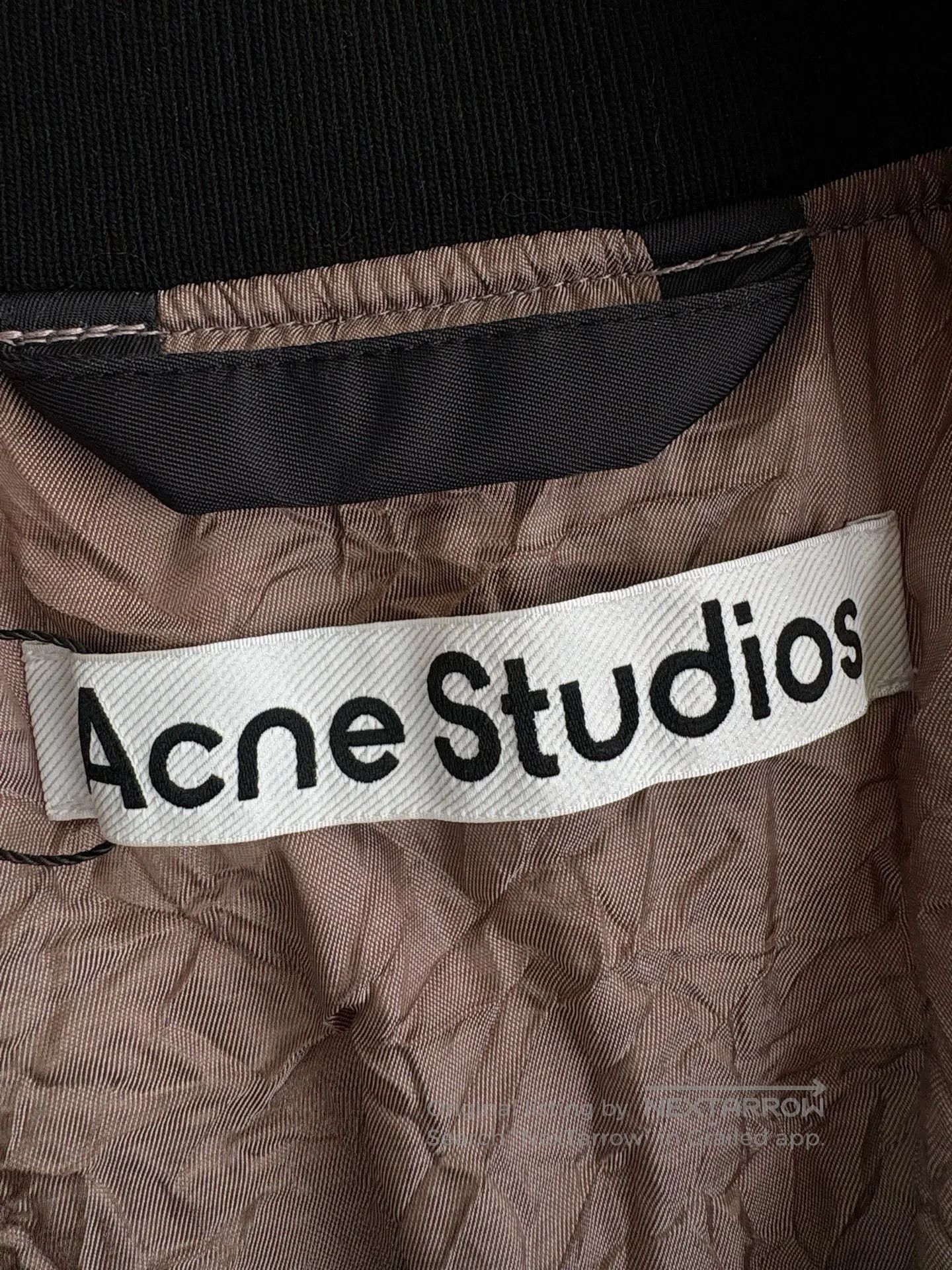 Acne Studios Acne Studios Tie. Size US XS / EU 42 / 0 - 5 Thumbnail
