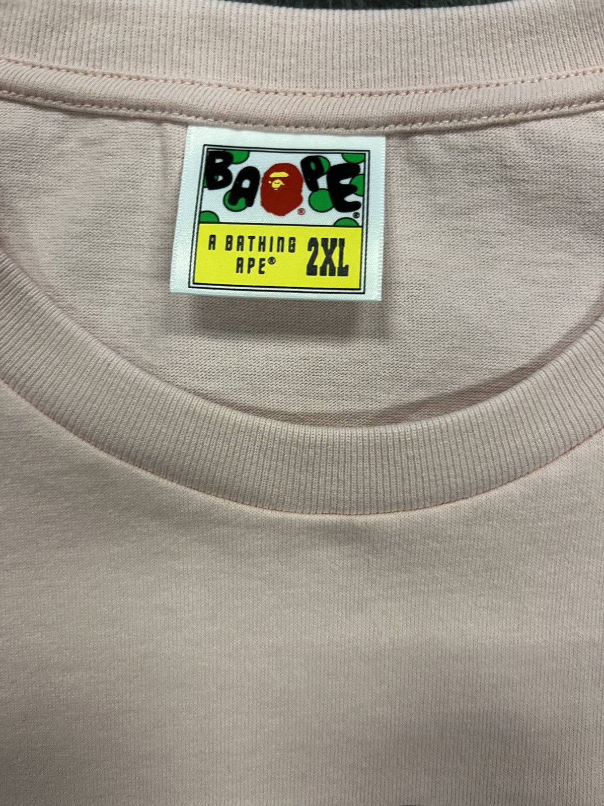Bape Bape Colors By Bathing Ape Tee Size US XXL / EU 58 / 5 - 4 Thumbnail