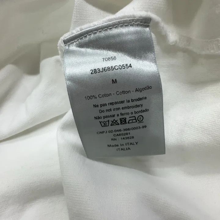 Dior Dior Dior x Travis Scott White Graphic Short Sleeve T-Shir Size US M / EU 48-50 / 2 - 4 Thumbnail