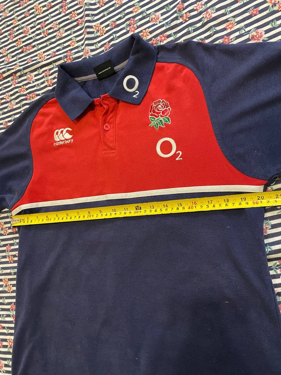 Canterbury of New Zealand Canterbury Of New Zealand Polo Size US L / EU 52-54 / 3 - 10 Thumbnail
