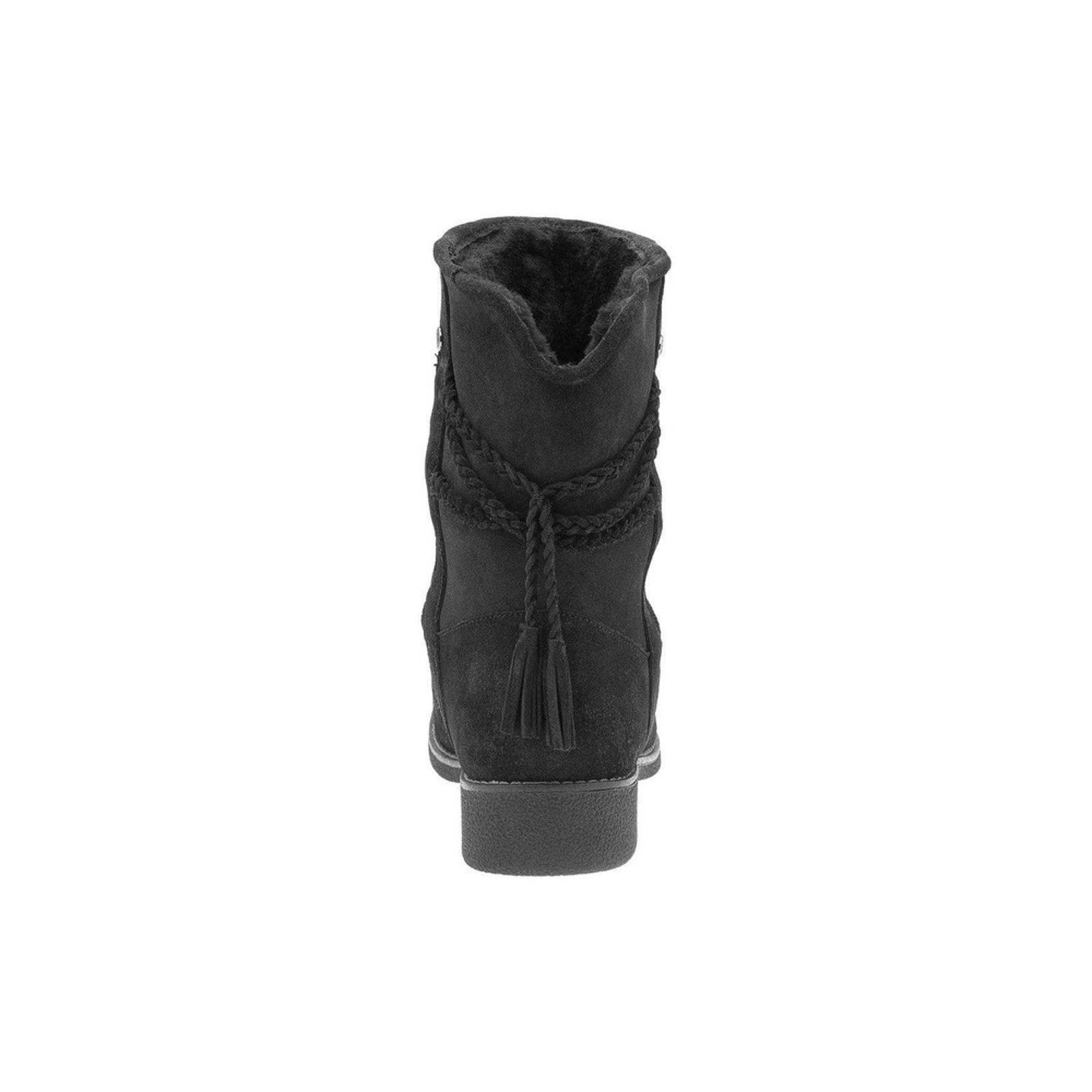 Rei NWT abeo Pro Blaine Black Suede Sheep Sheerling Winter Boots Size US 7 / IT 37 - 6 Thumbnail