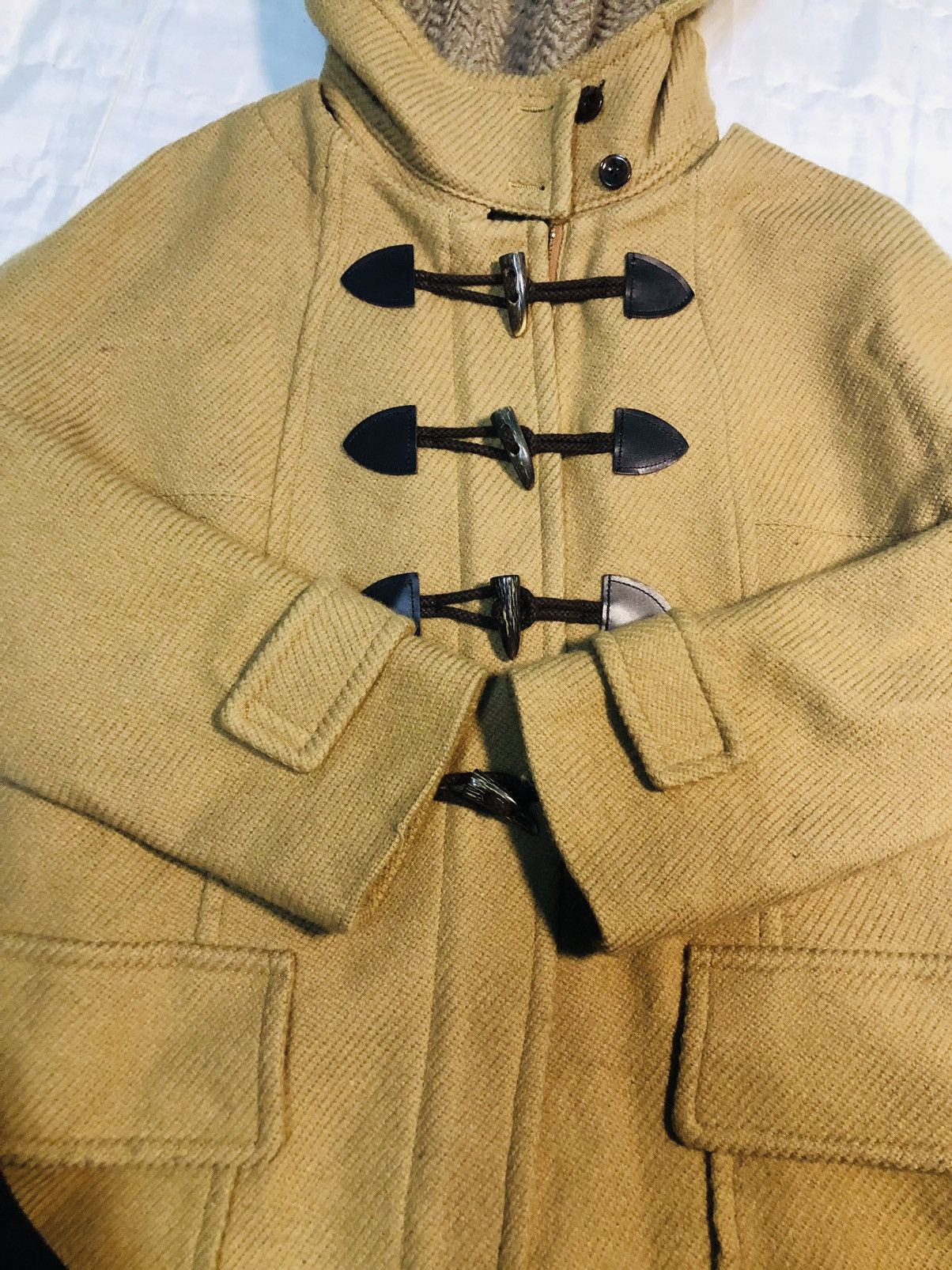 Japanese Brand × Vintage Dude Jacket Hoodie Buttoned (13) Size US M / EU 48-50 / 2 - 3 Thumbnail