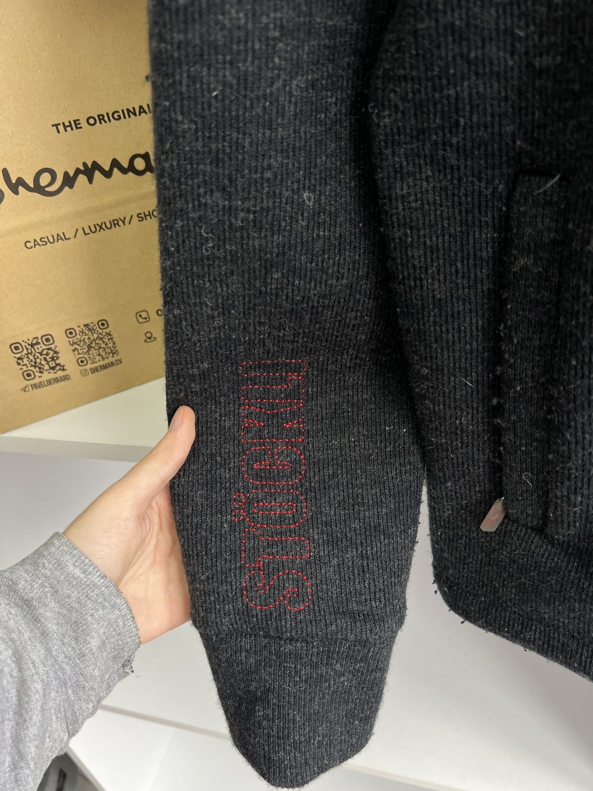 Designer × Vintage Vintage Stockli zip hoodie Size US S / EU 44-46 / 1 - 7 Thumbnail
