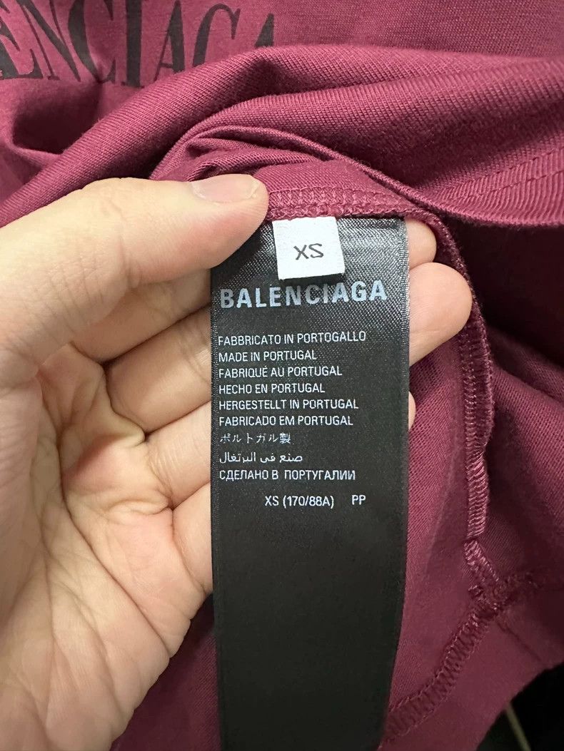 Balenciaga Balenciaga Short-sleeved double B new logo popular explosi Size US XS / EU 42 / 0 - 5 Thumbnail