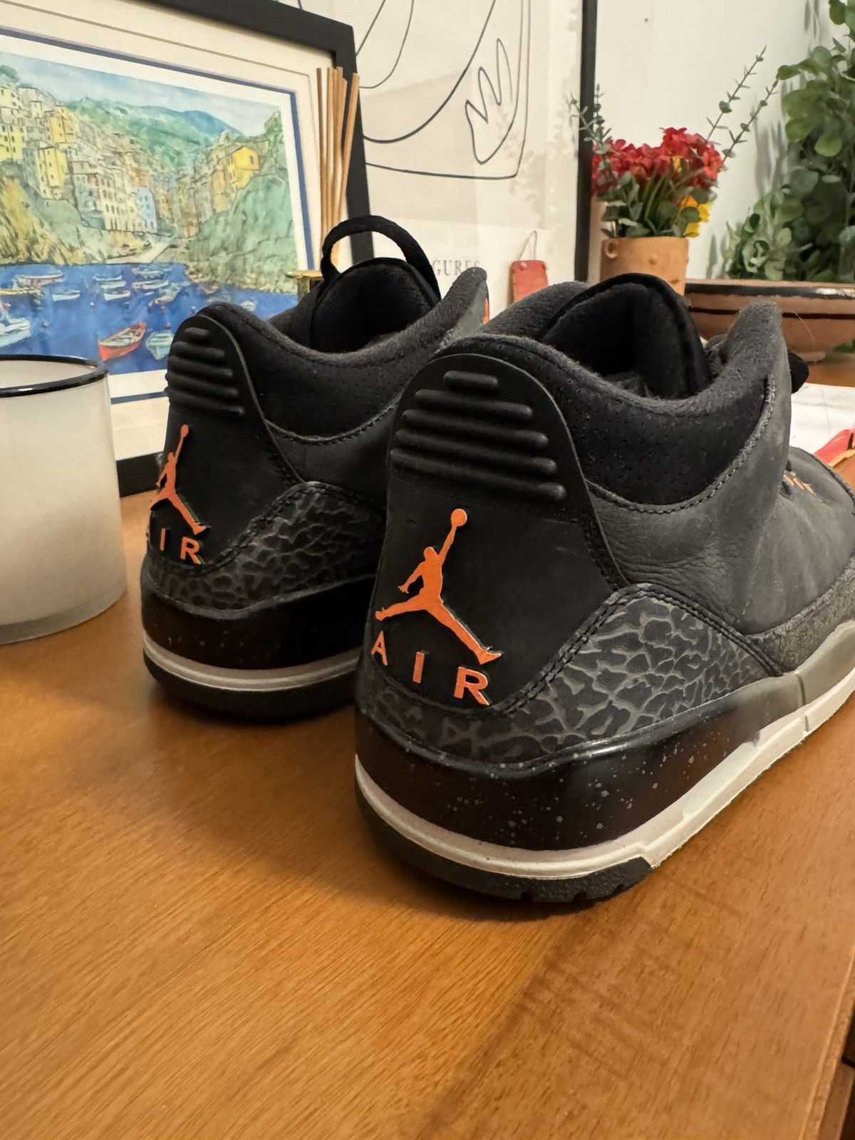 Jordan Brand Jordan 3 Retro Fear Pack (2023) Size US 11 / EU 44 - 8 Thumbnail