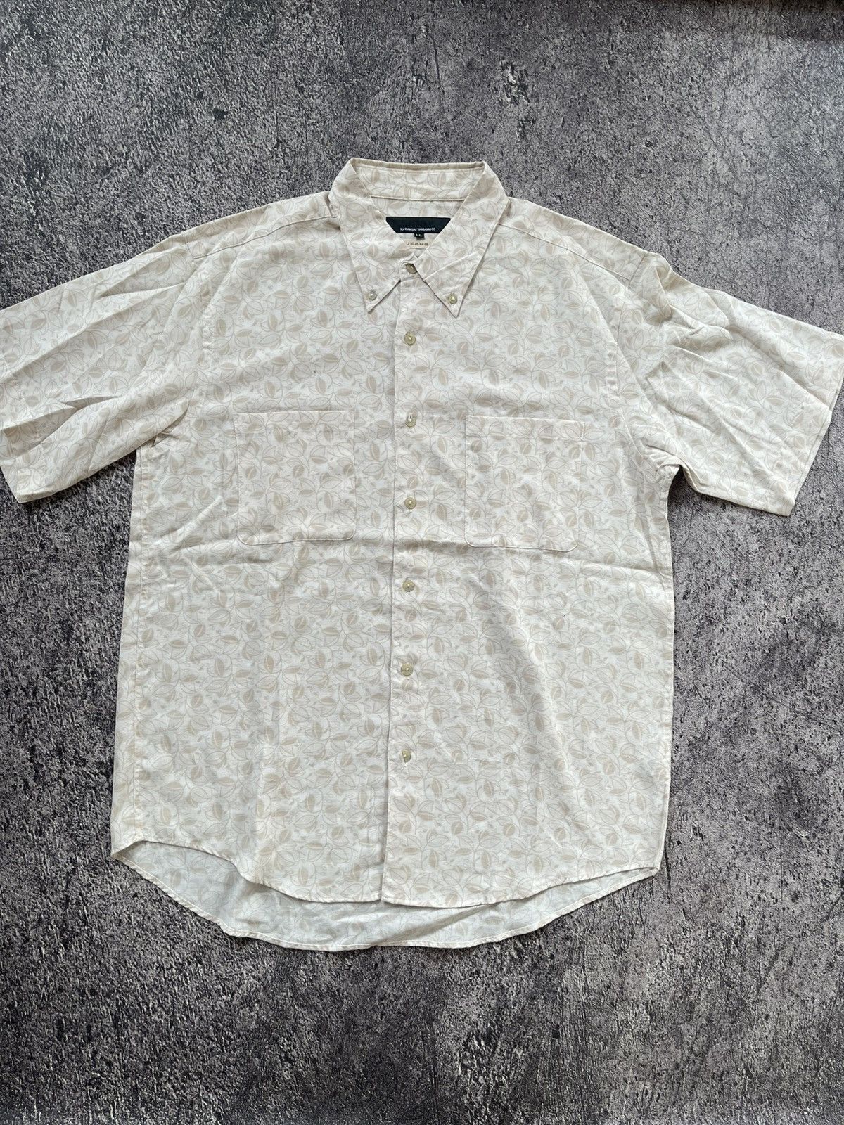 Kansai Yamamoto Kansai yamamoto floral shirt Size US XL / EU 56 / 4 - 3 Thumbnail