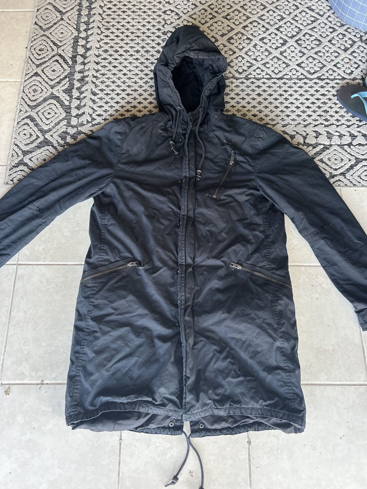 Allsaints RARE ALLSAINTS PARKA Size US M / EU 48-50 / 2 - 1 Thumbnail