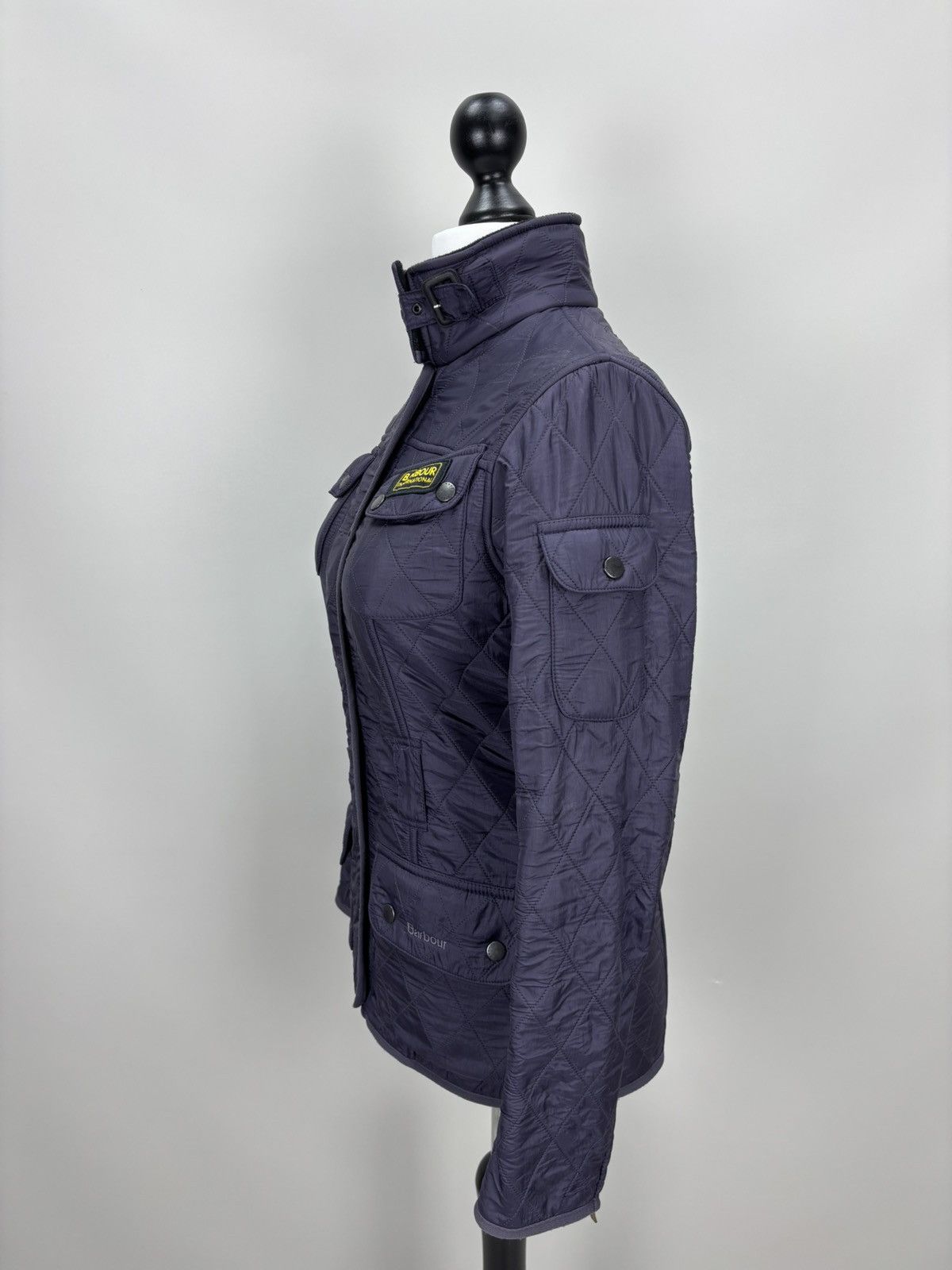 Barbour Womens jacket Barbour International Quilted Size 34 Size S / US 4 / IT 40 - 10 Thumbnail