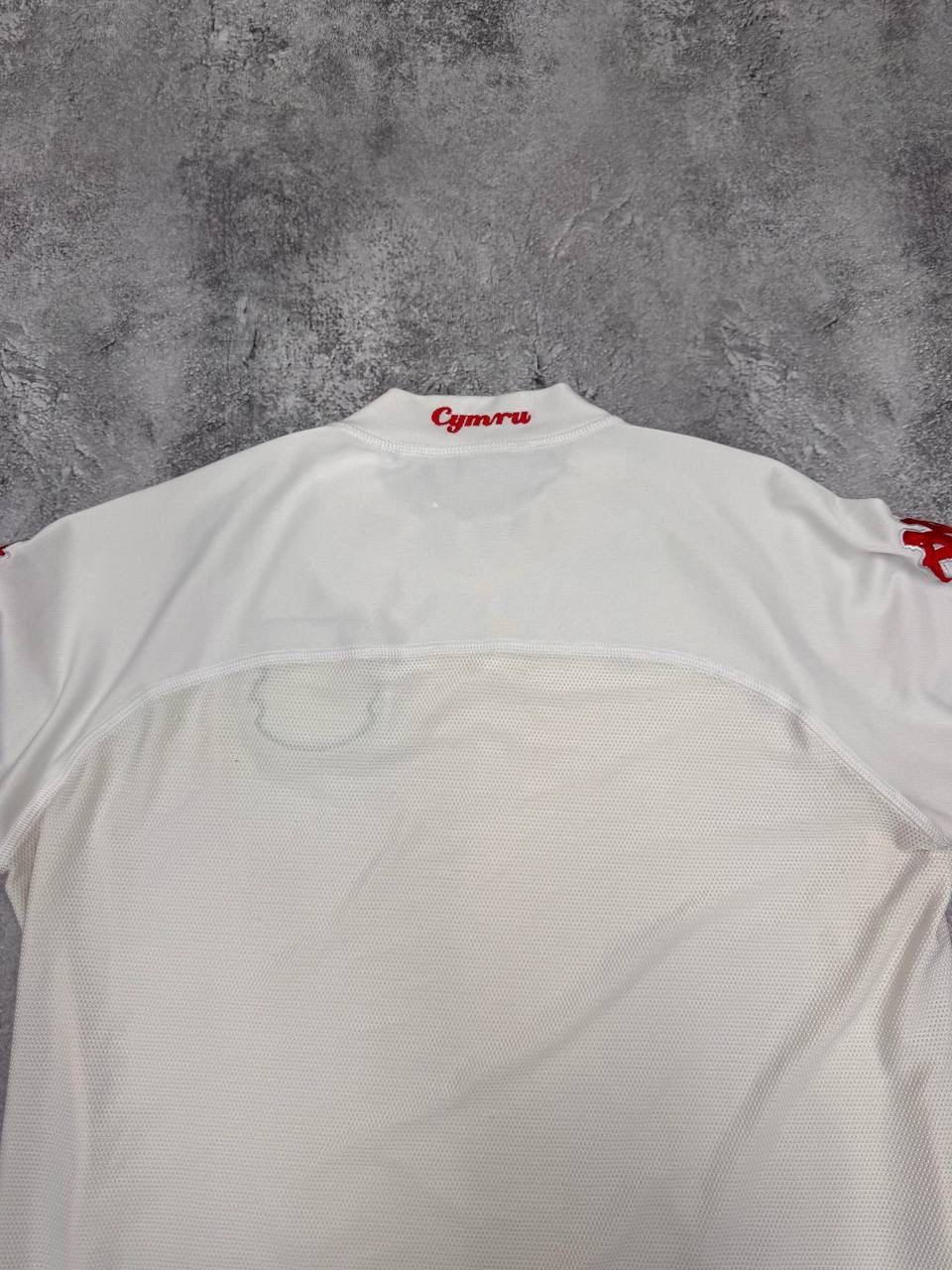 Kappa Kappa Wales Away Football Shirt 2004-06 Men White Size M Size US S / EU 44-46 / 1 - 7 Thumbnail