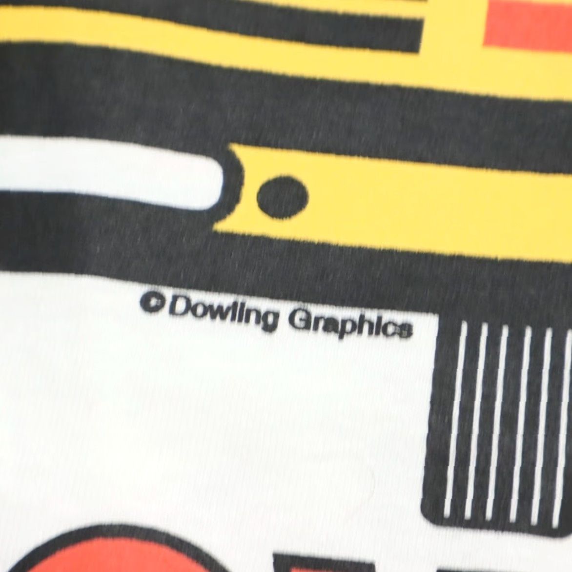 Gildan School Bus Driver Double Sided Solid T-Shirt White Men's L Gildan Size US L / EU 52-54 / 3 - 6 Thumbnail