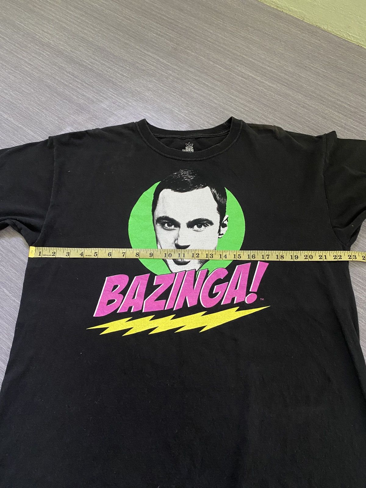 Warner Bros The Big Bang Theory Television Series Shirt Size US L / EU 52-54 / 3 - 9 Thumbnail
