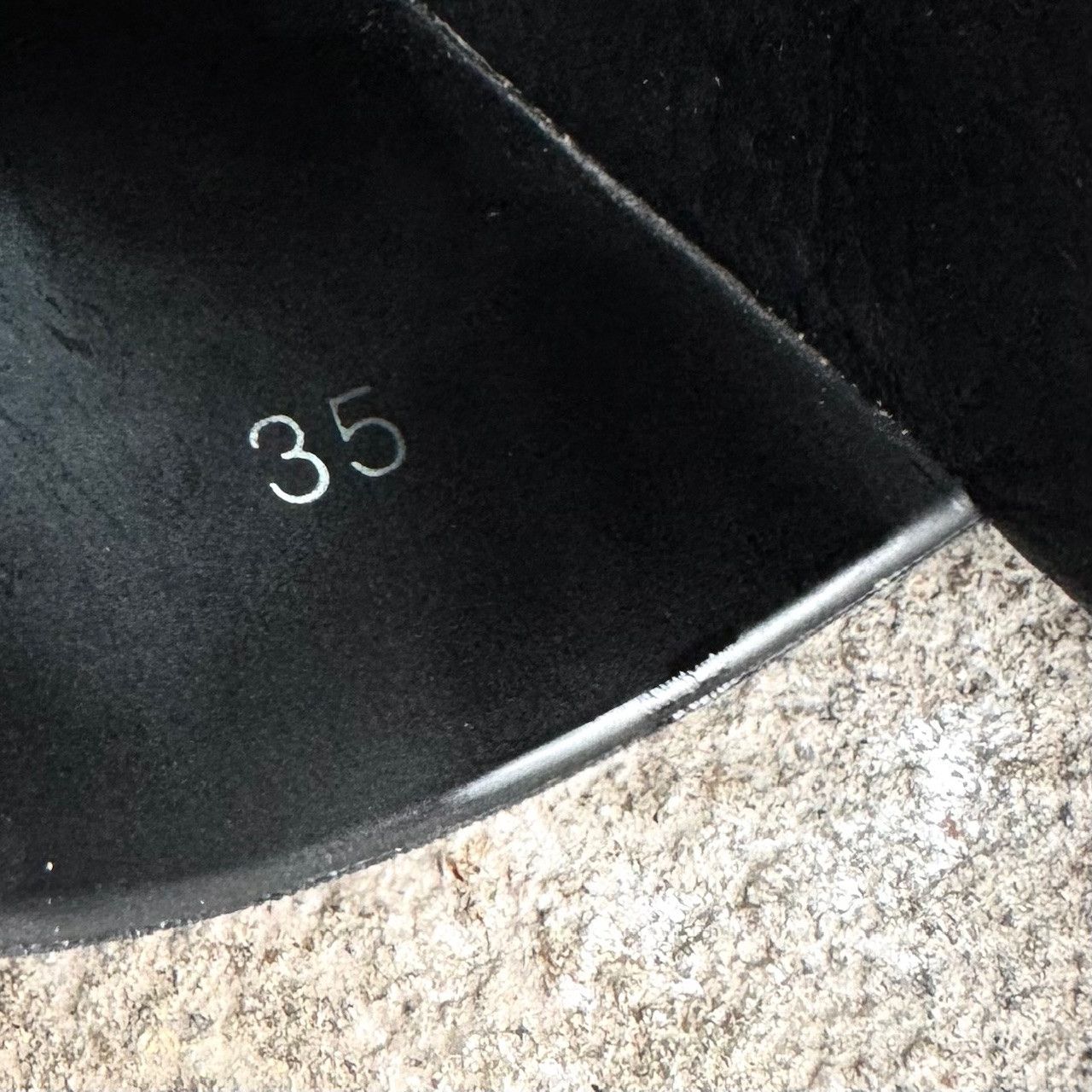Givenchy Givenchy Black White Logo Rubber Slide Sandals Size US 5 / IT 35 - 12 Thumbnail
