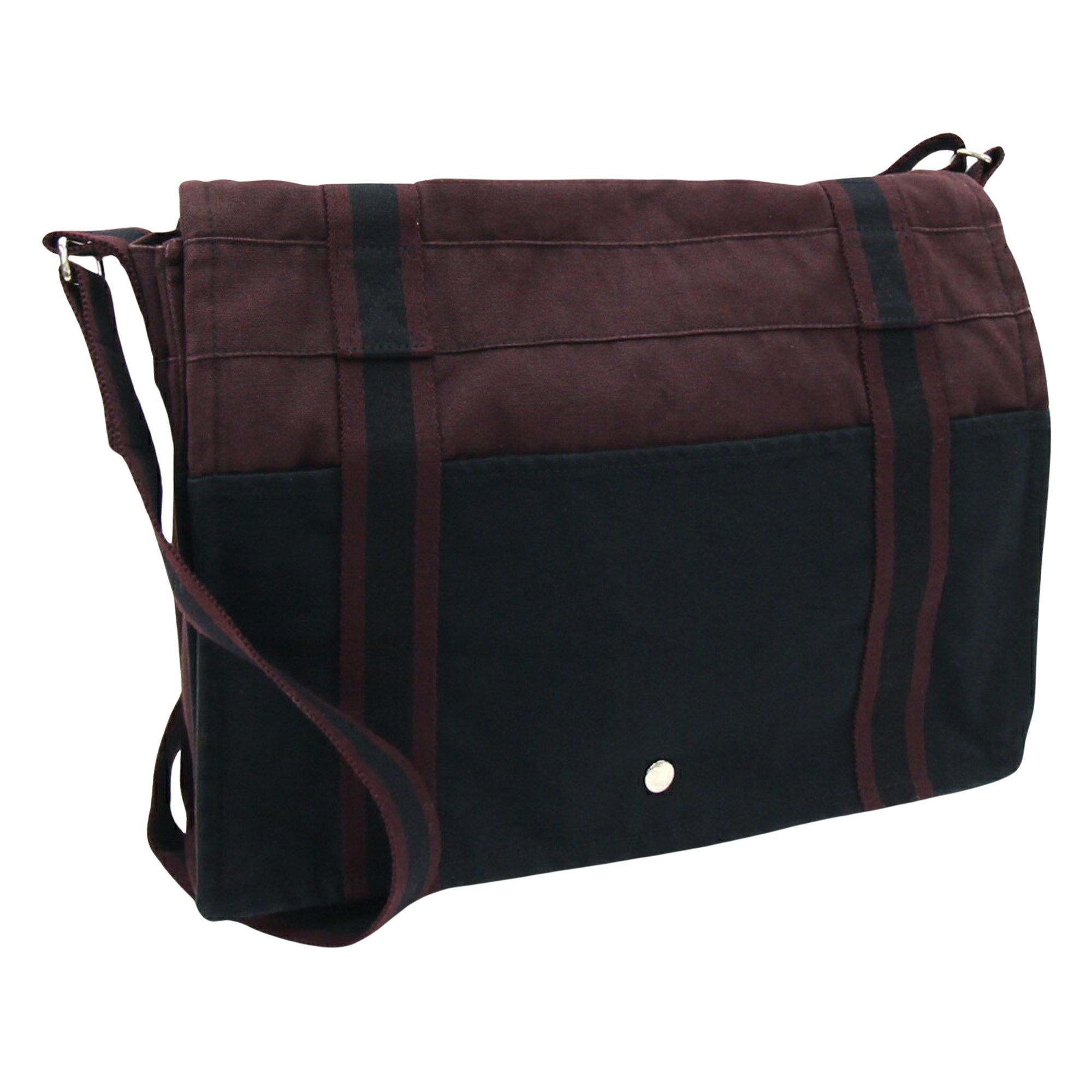 image of Hermes Besace Pm Shoulder in Burgundy, Women's