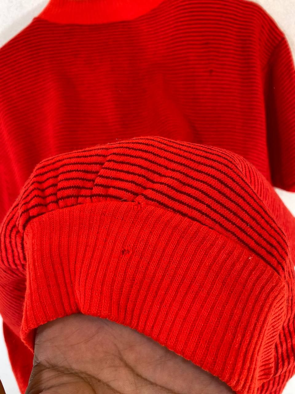 Towncraft Vintage Towncraft Shortsleeves Sweatshirt Stripped Designs Size US L / EU 52-54 / 3 - 8 Thumbnail