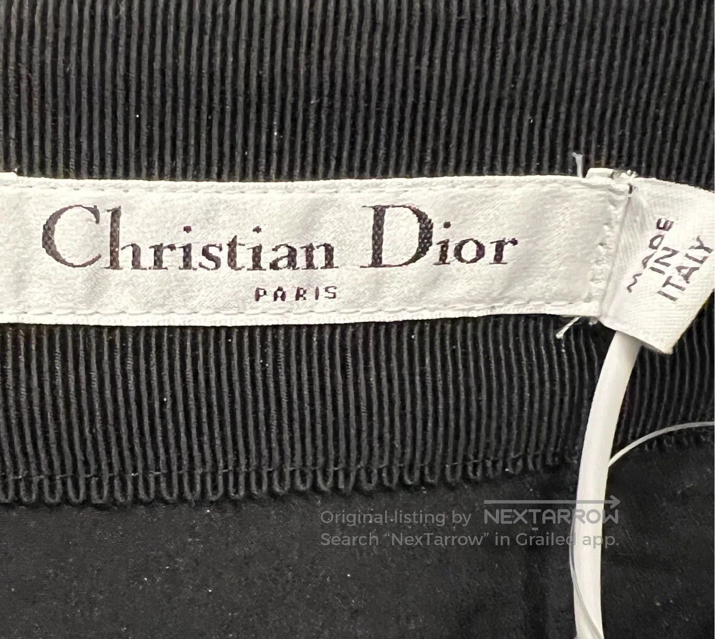 Dior dior houndstooth print midi skirt. Size US 36 / EU 52 - 4 Thumbnail