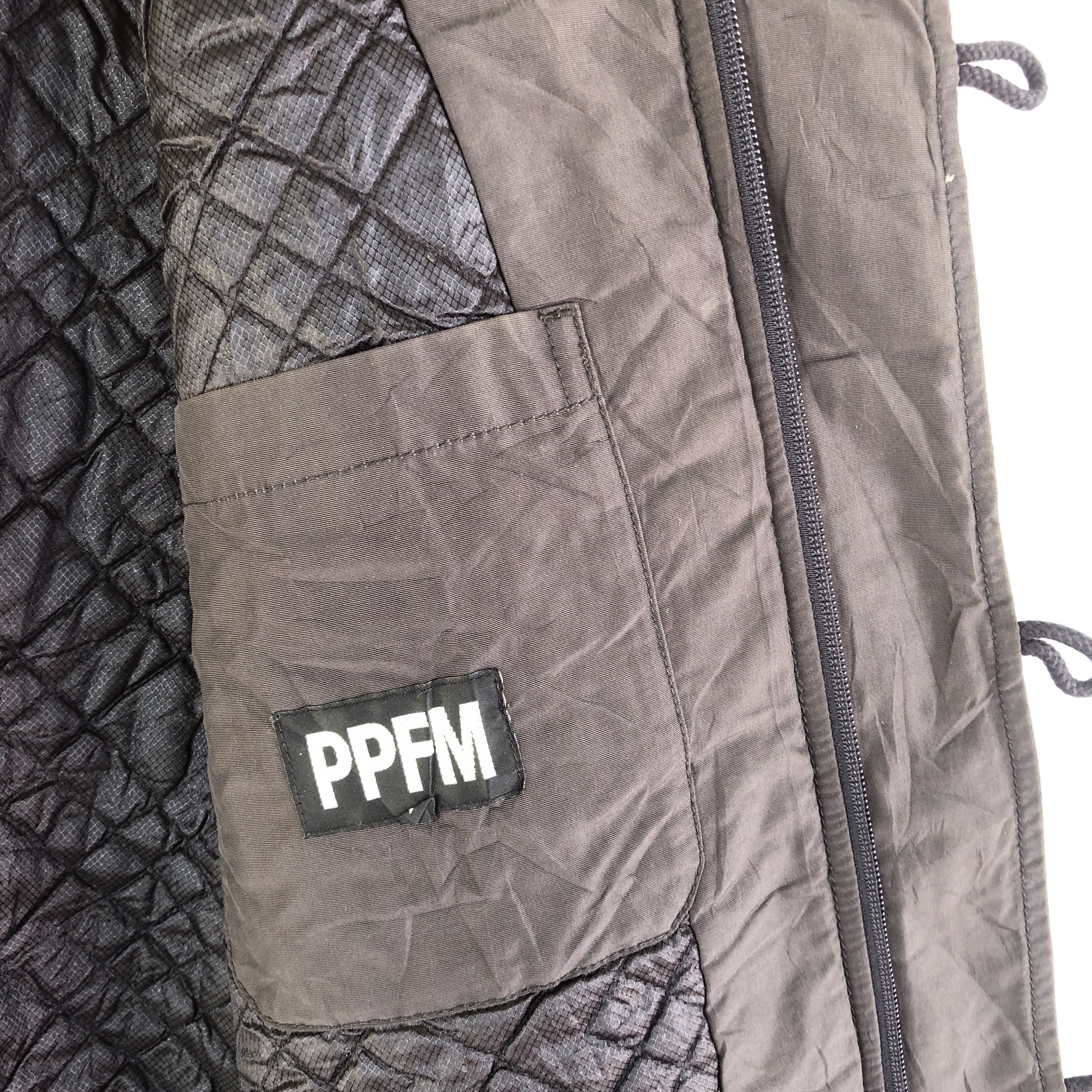 Japanese Brand × PPFM Vintage PPFM Tactical Military Hoodie Puffer Jacket Size US M / EU 48-50 / 2 - 10 Thumbnail