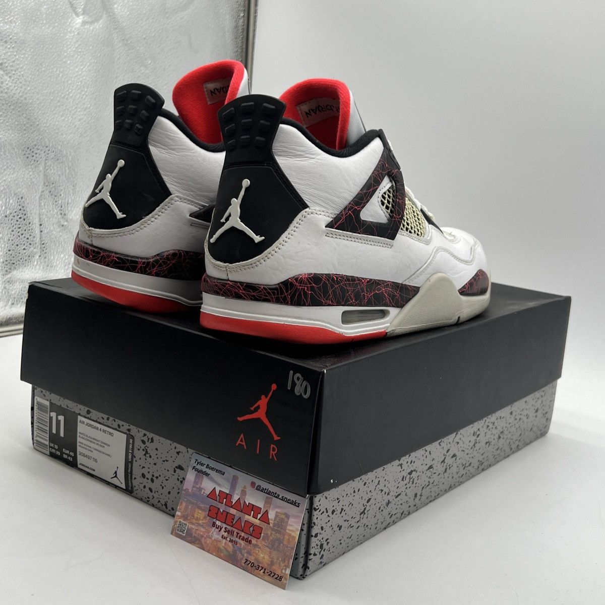 Jordan Brand Air Jordan 4 pale citron Size US 11 / EU 44 - 5 Thumbnail