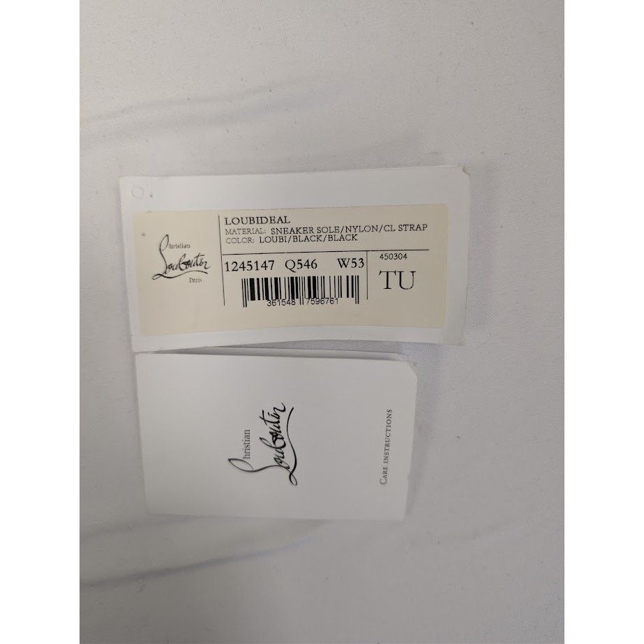 Christian Louboutin o1rshd1 Size: OS / Loubideal Sport Bag in Loubi/Black Size ONE SIZE - 24 Thumbnail
