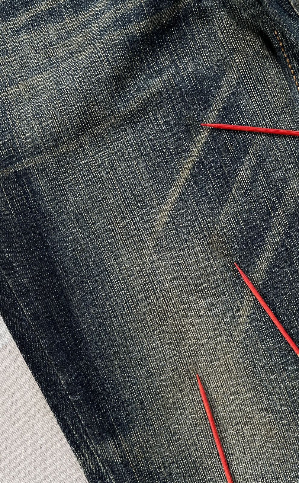 Edwin × Japanese Brand Edwin 431 XVS Jeans (LG158) Size US 30 / EU 46 - 16 Thumbnail