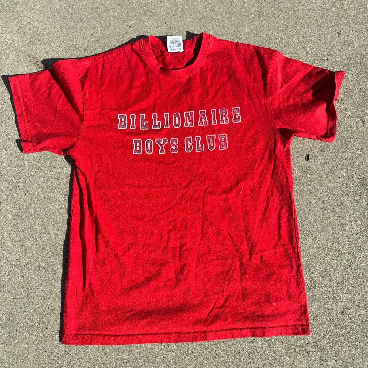 Billionaire Boys Club Billionaire Boys Club Tee Red Size US M / EU 48-50 / 2 - 1 Thumbnail