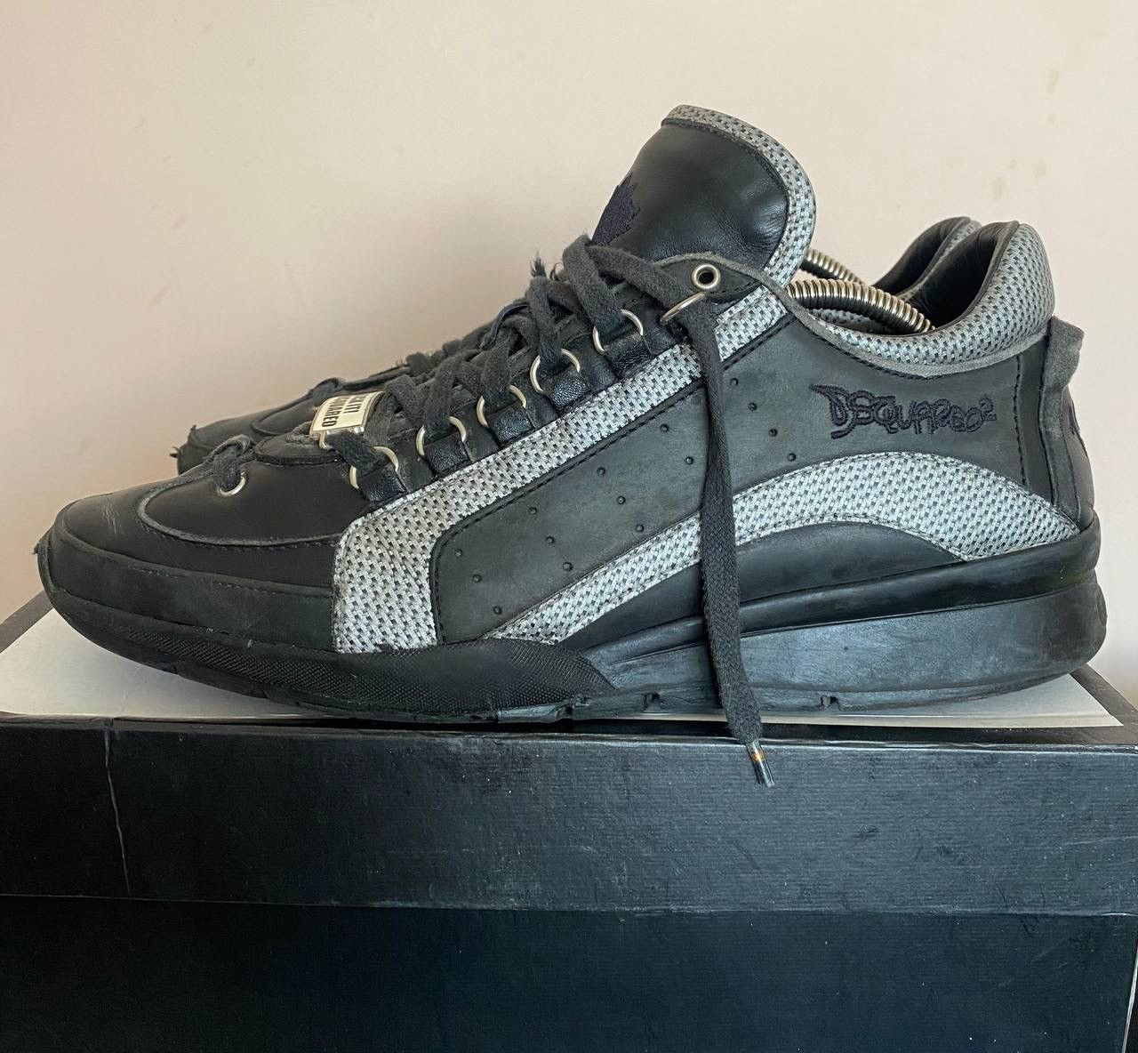 Dsquared2 Dsquared2 Kick it! 1964 Leather Shoes 44 Size US 11 / EU 44 - 5 Thumbnail