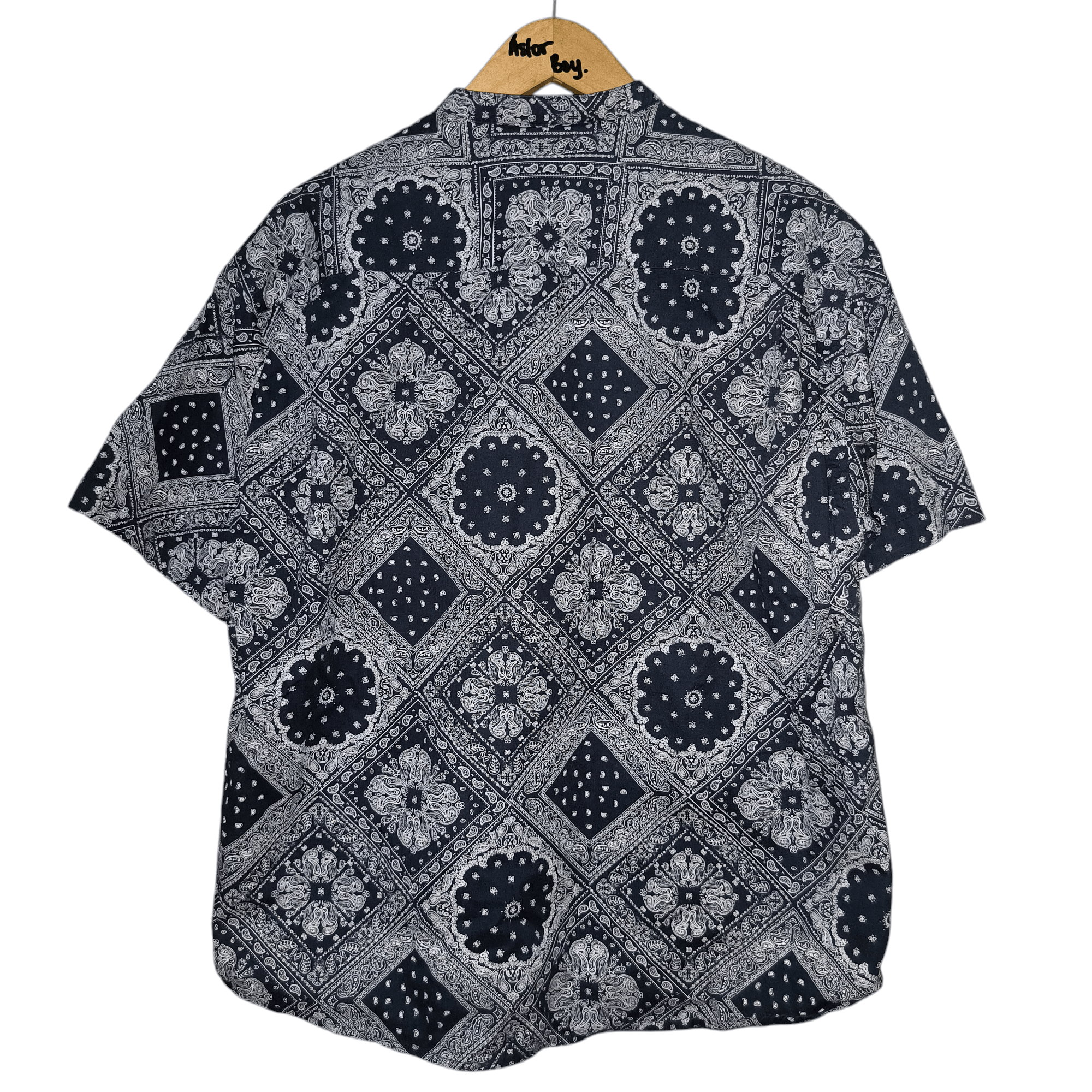 Japanese Brand × Journal Standard Journal Standart Paisley Bandana Colarless Shirt Size US S / EU 44-46 / 1 - 4 Thumbnail