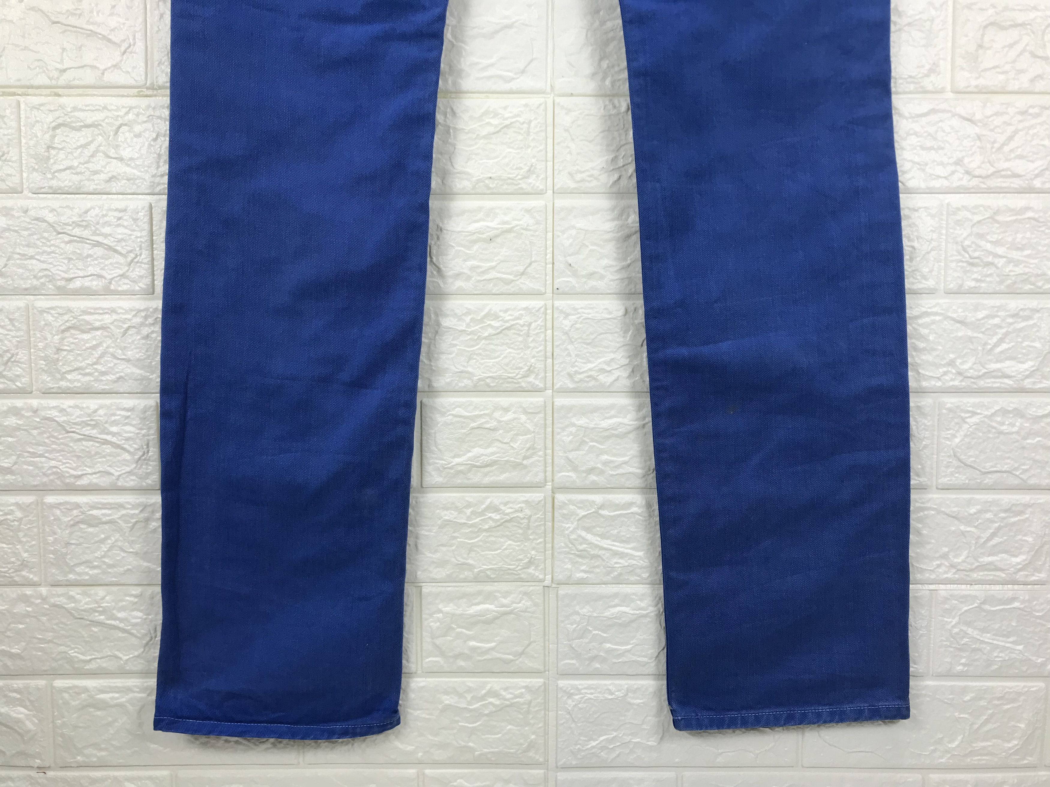J Brand Vintage J Brand Indigo Blue Straight Cut Jeans Size US 31 - 8 Thumbnail