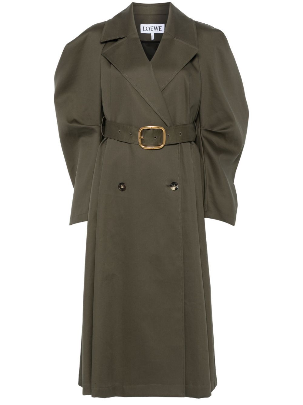 Loewe COTTON TRENCH COAT Size XS / US 0-2 / IT 36-38 - 1 Thumbnail