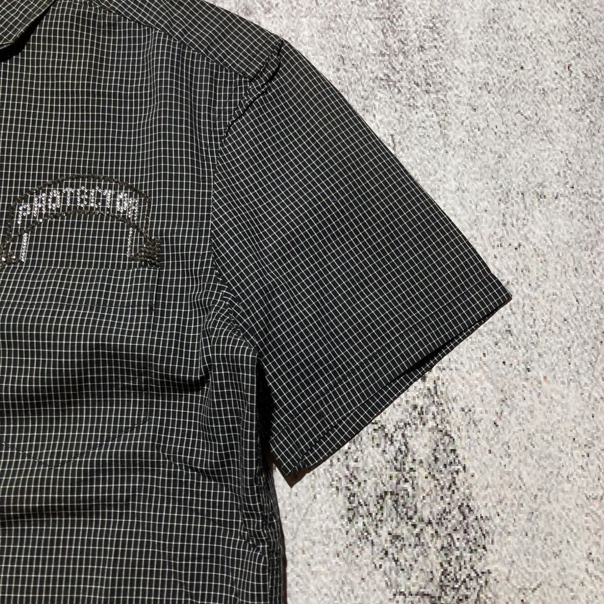 PPFM 2000s PPFM Protector Guitar Beaded Bling Shirt Short Slevee Size US M / EU 48-50 / 2 - 12 Thumbnail