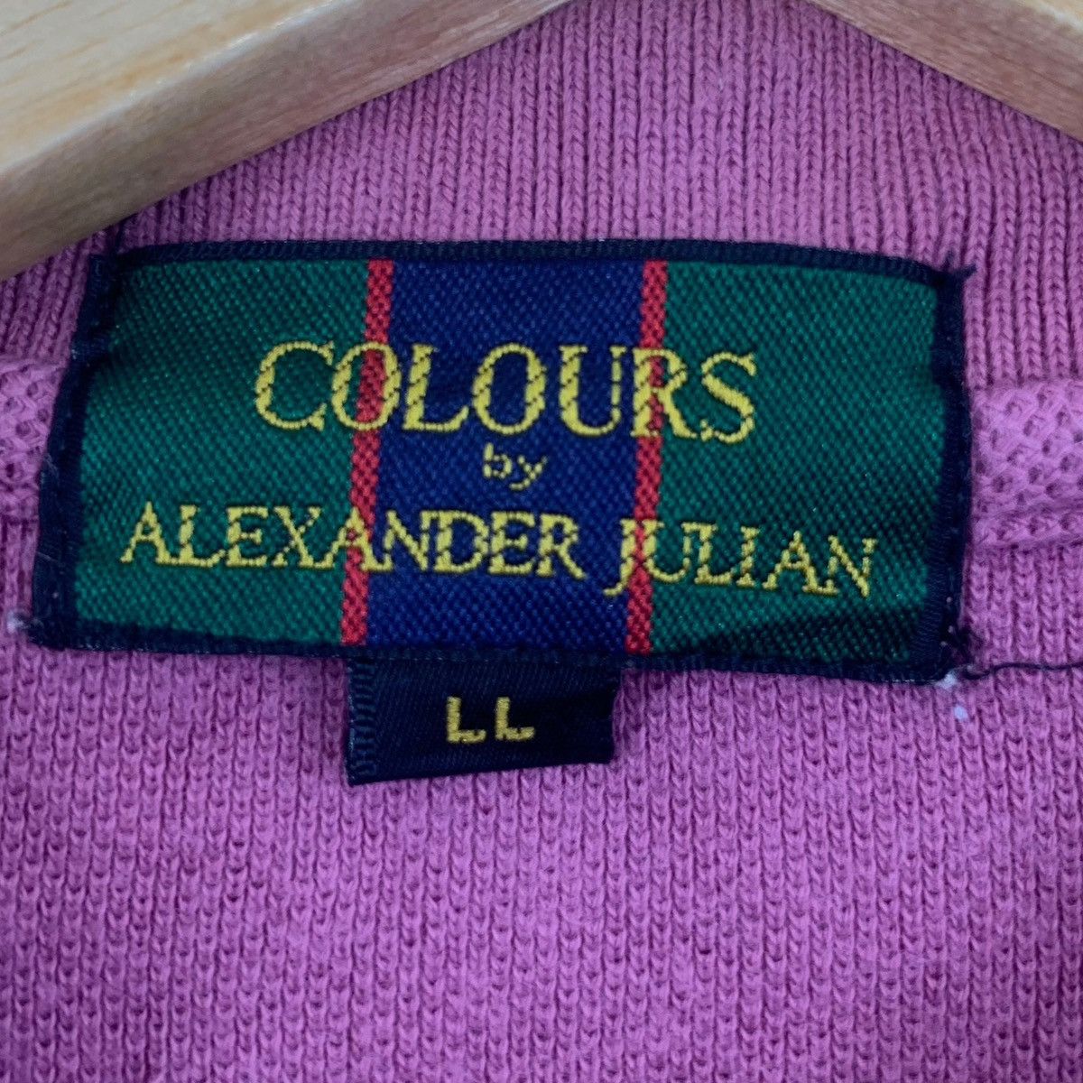 Alexander Julian Vintage ALEXANDER JULIAN COLOURS Collection Tee Shirt Top Size M / US 6-8 / IT 42-44 - 5 Thumbnail