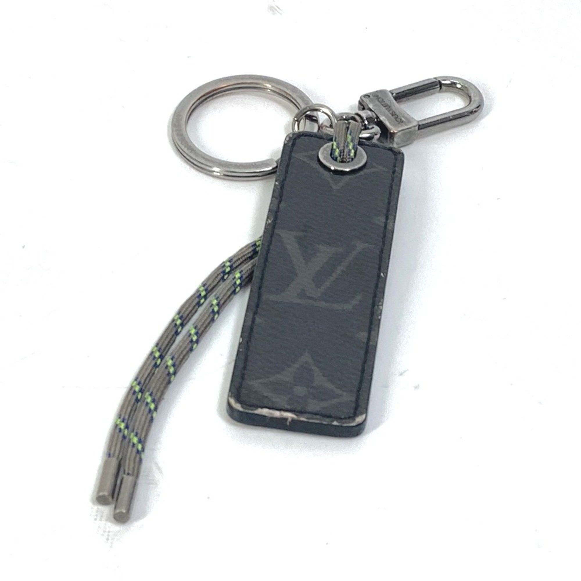 Louis Vuitton Louis Vuitton MP0929 Monogram Eclipse glaze Bag Charm Key Holder Gray Based Size ONE SIZE - 1 Thumbnail
