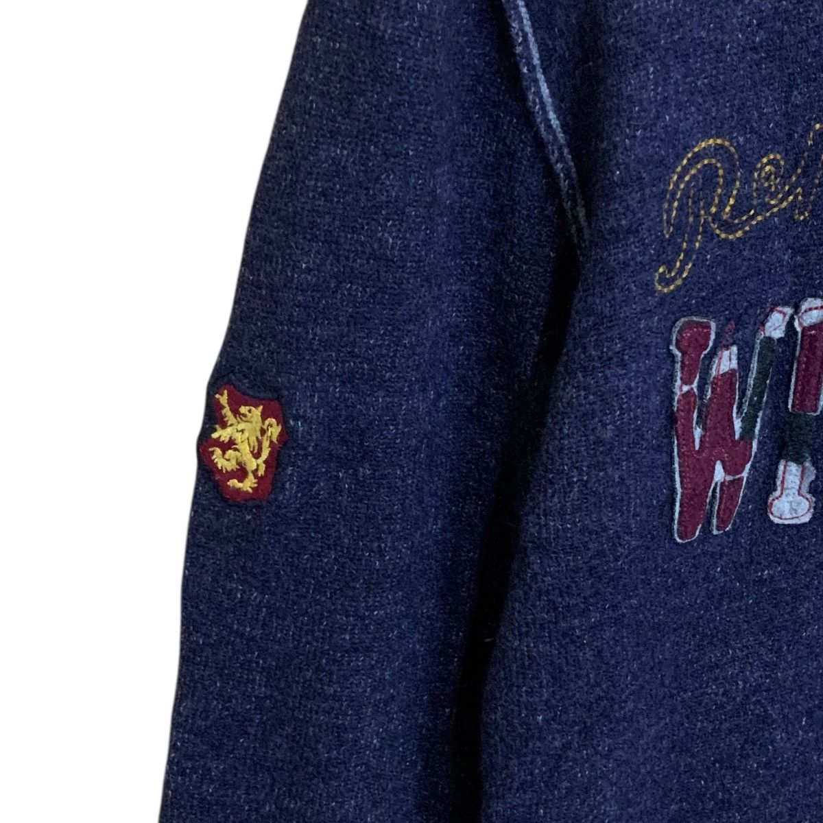 Replay Replay Big Logo Zipper Hoodie Knit Size US M / EU 48-50 / 2 - 10 Thumbnail